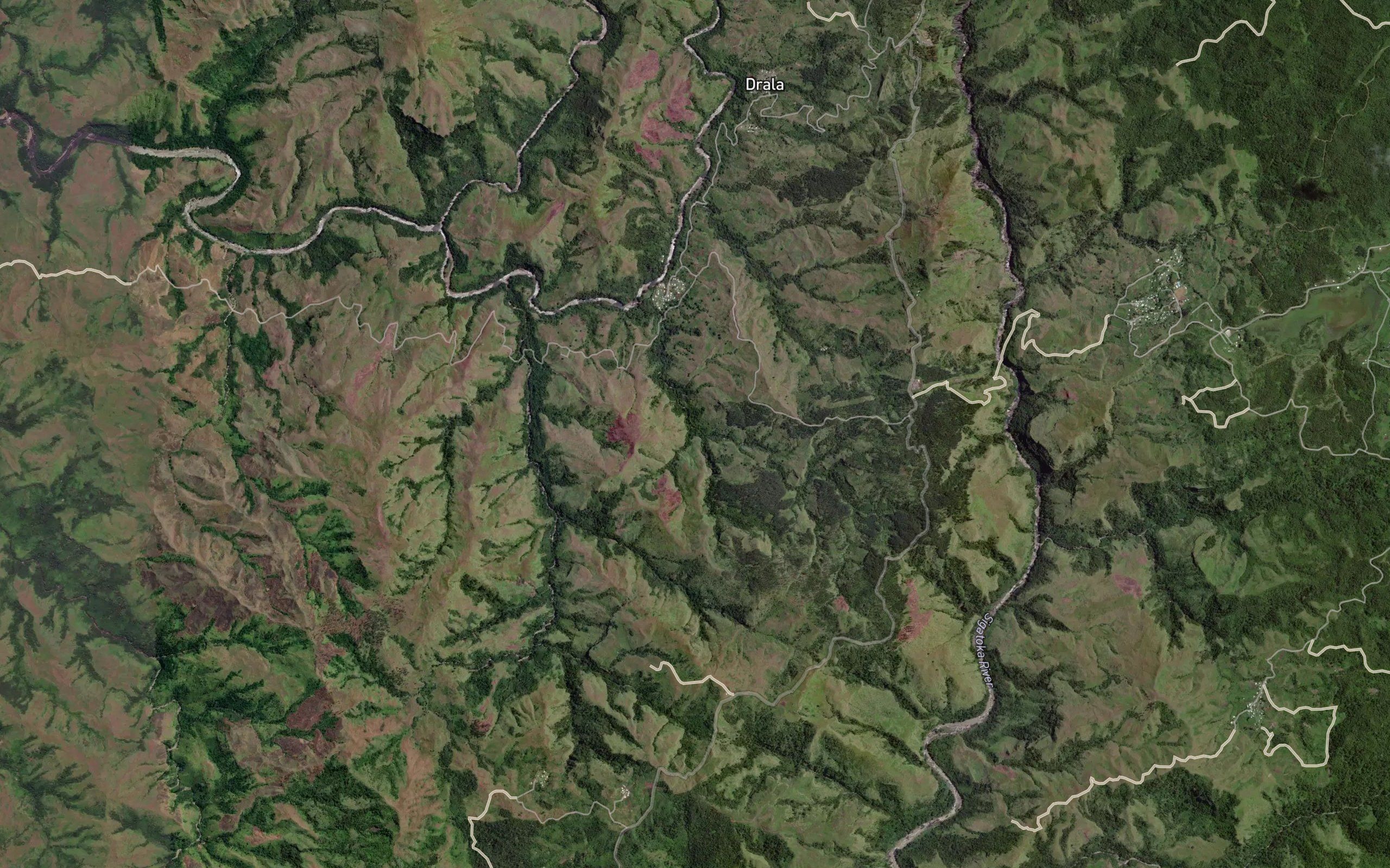 Natikai Creek
