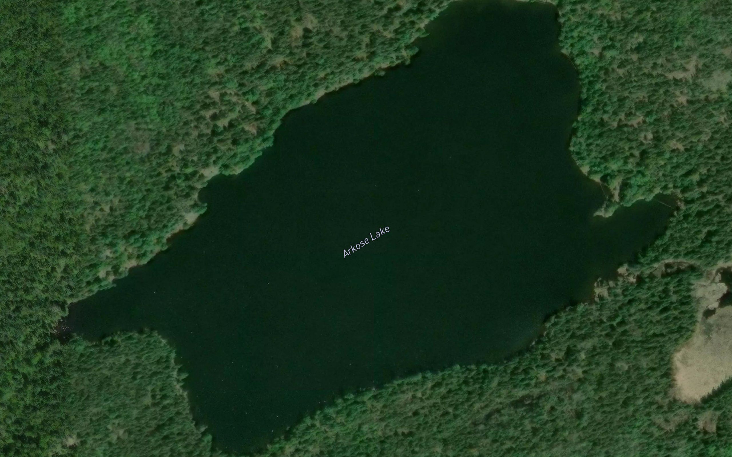 Arkose Lake