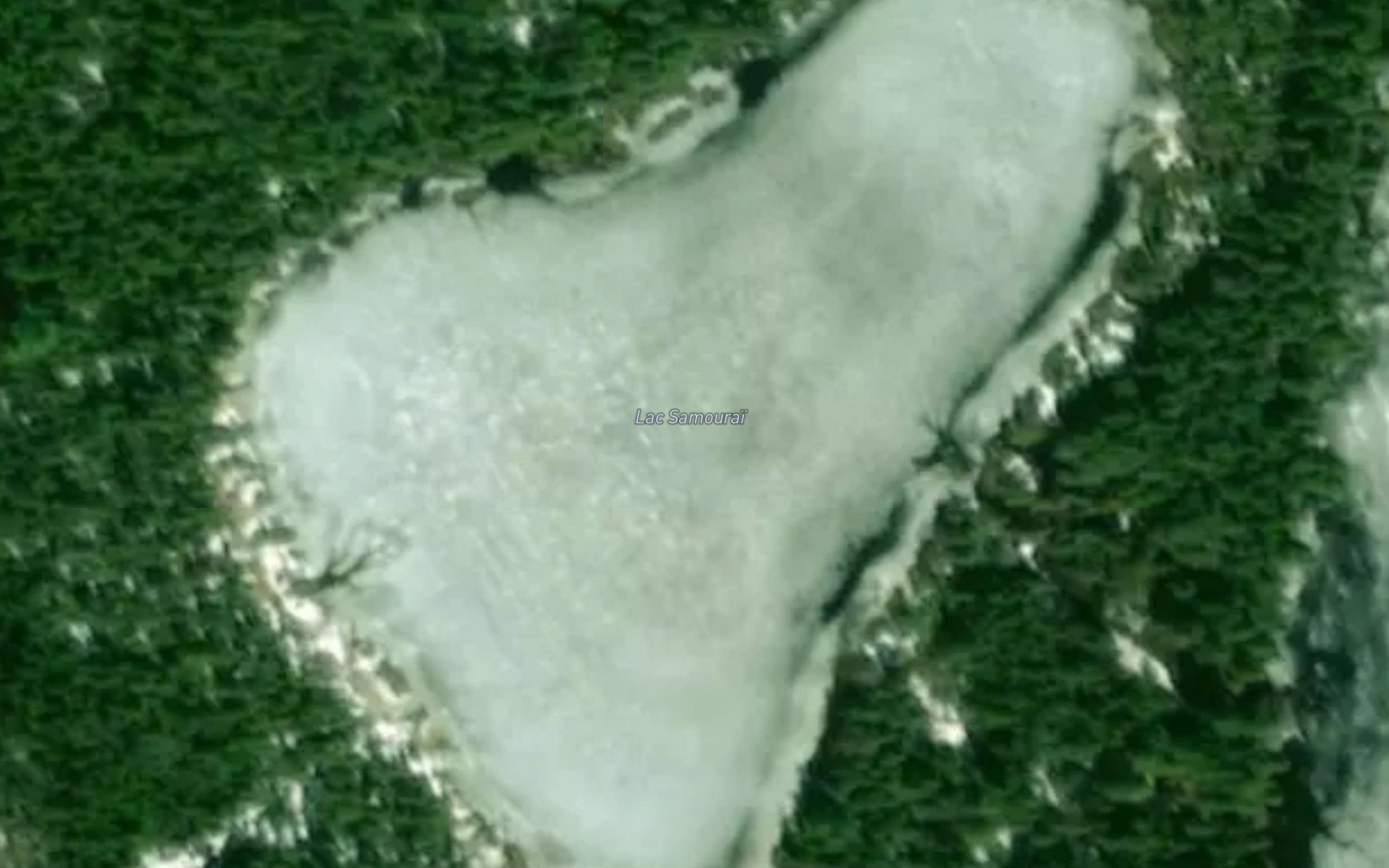 Lac Samourai