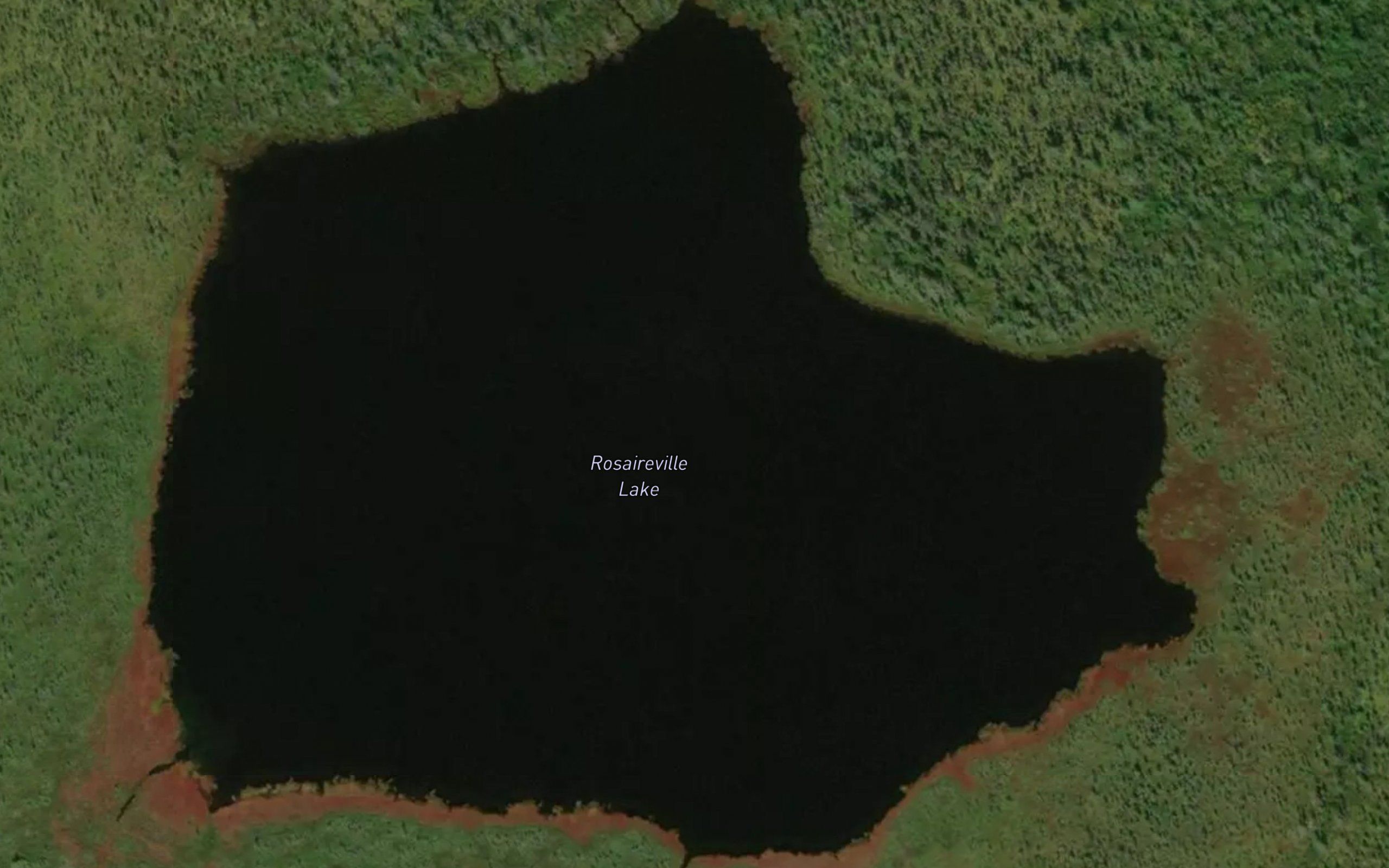 Rosaireville Lake