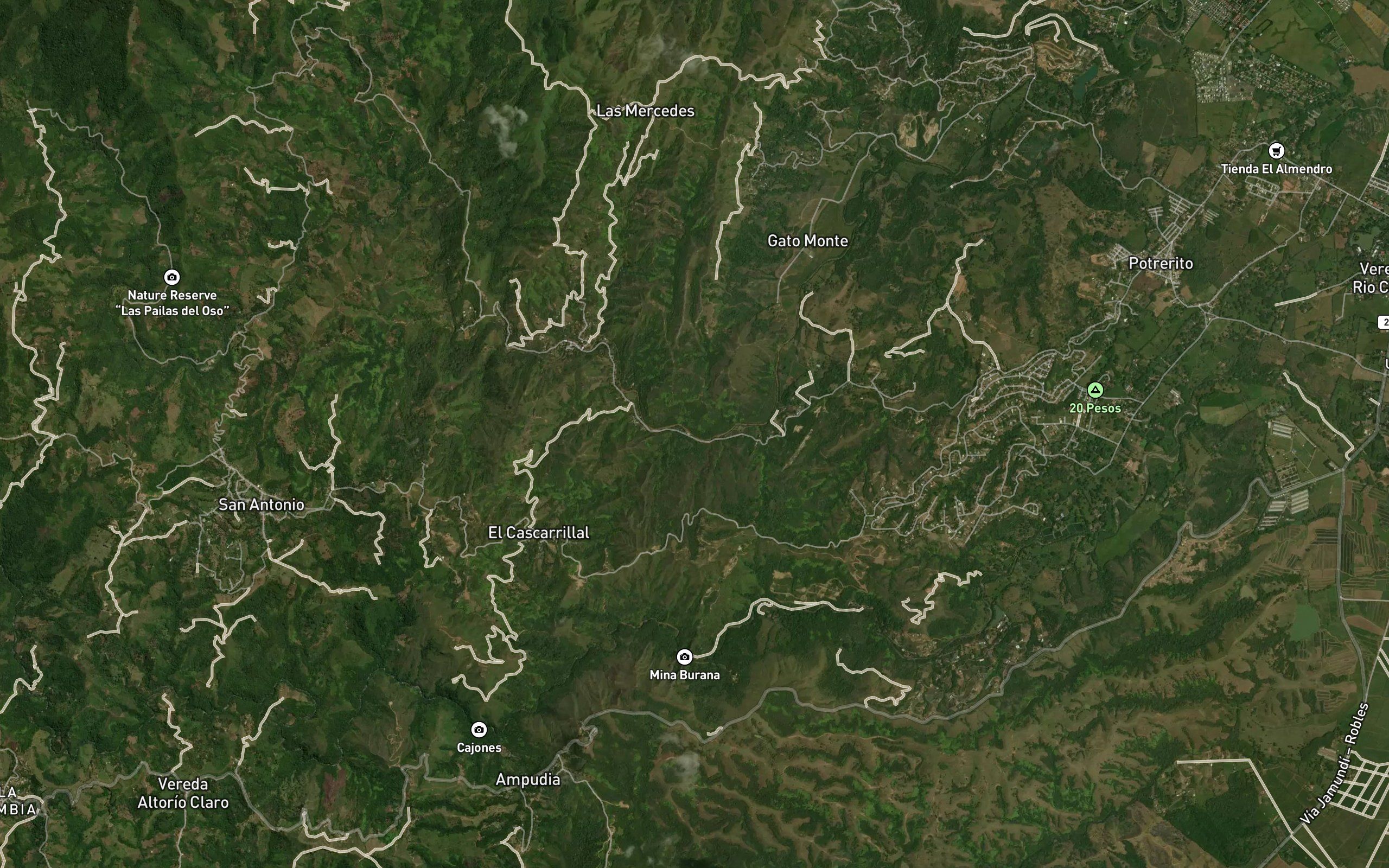 Quebrada de Mandul