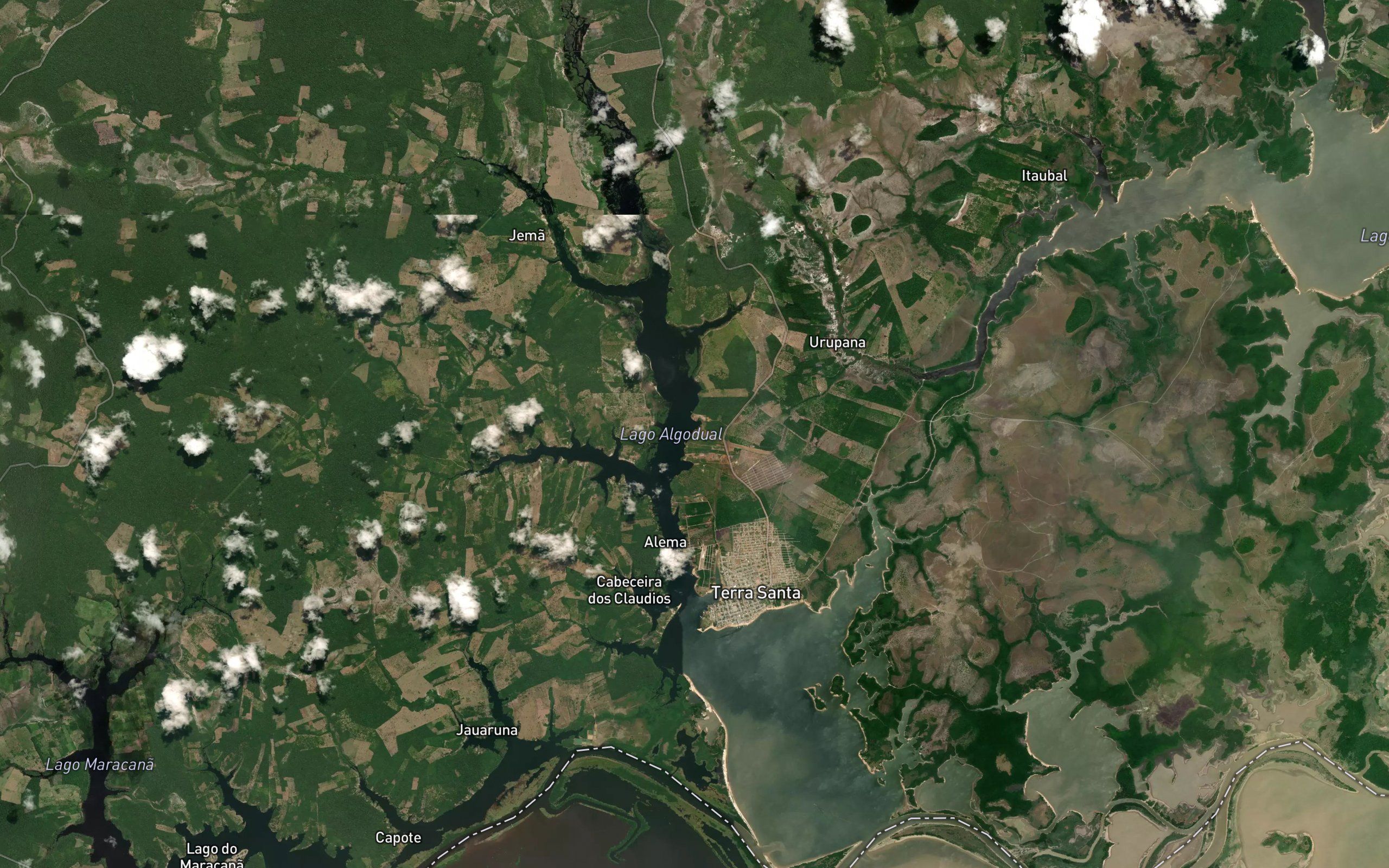 Lago Algodoal