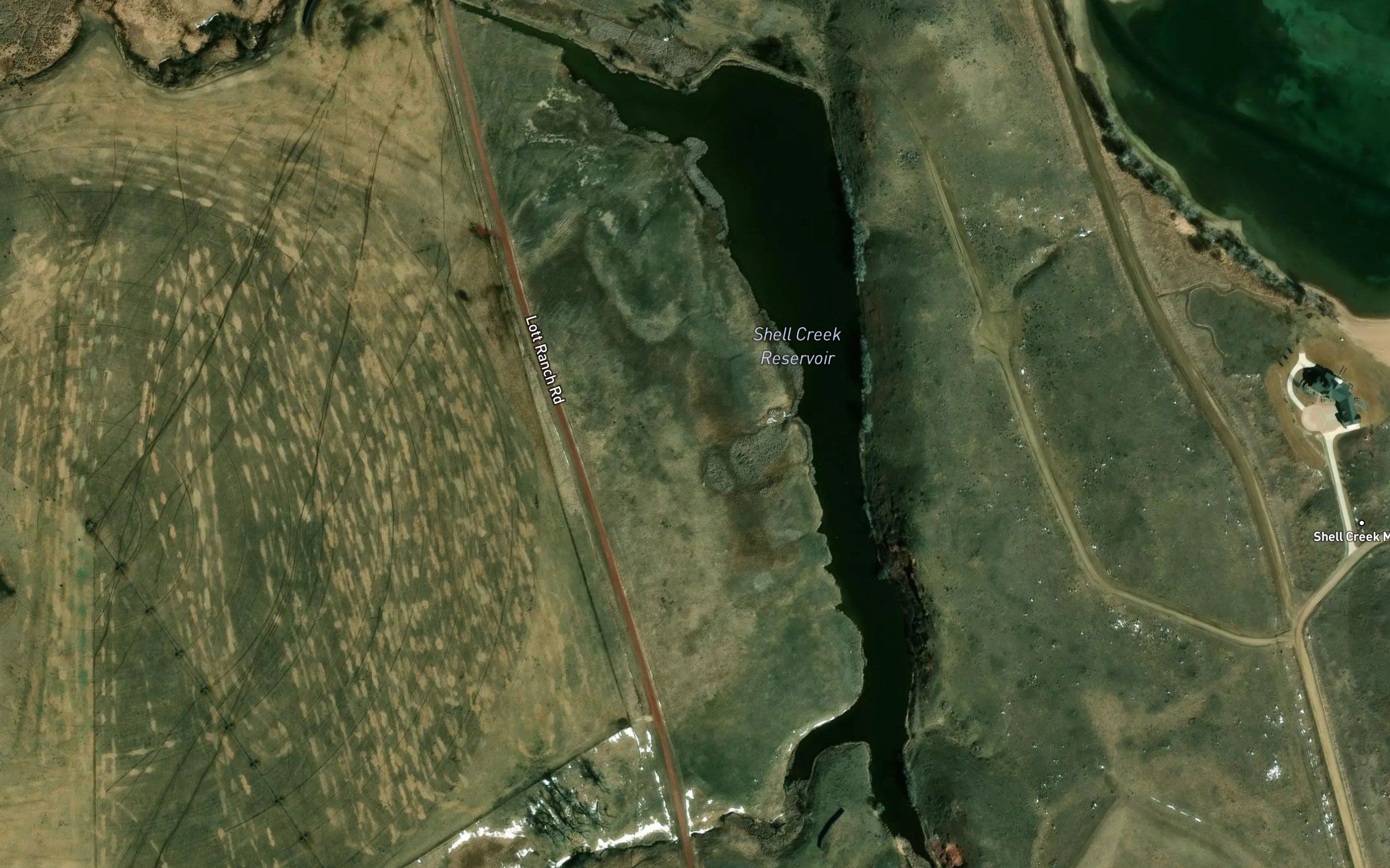 Shell Creek Reservoir