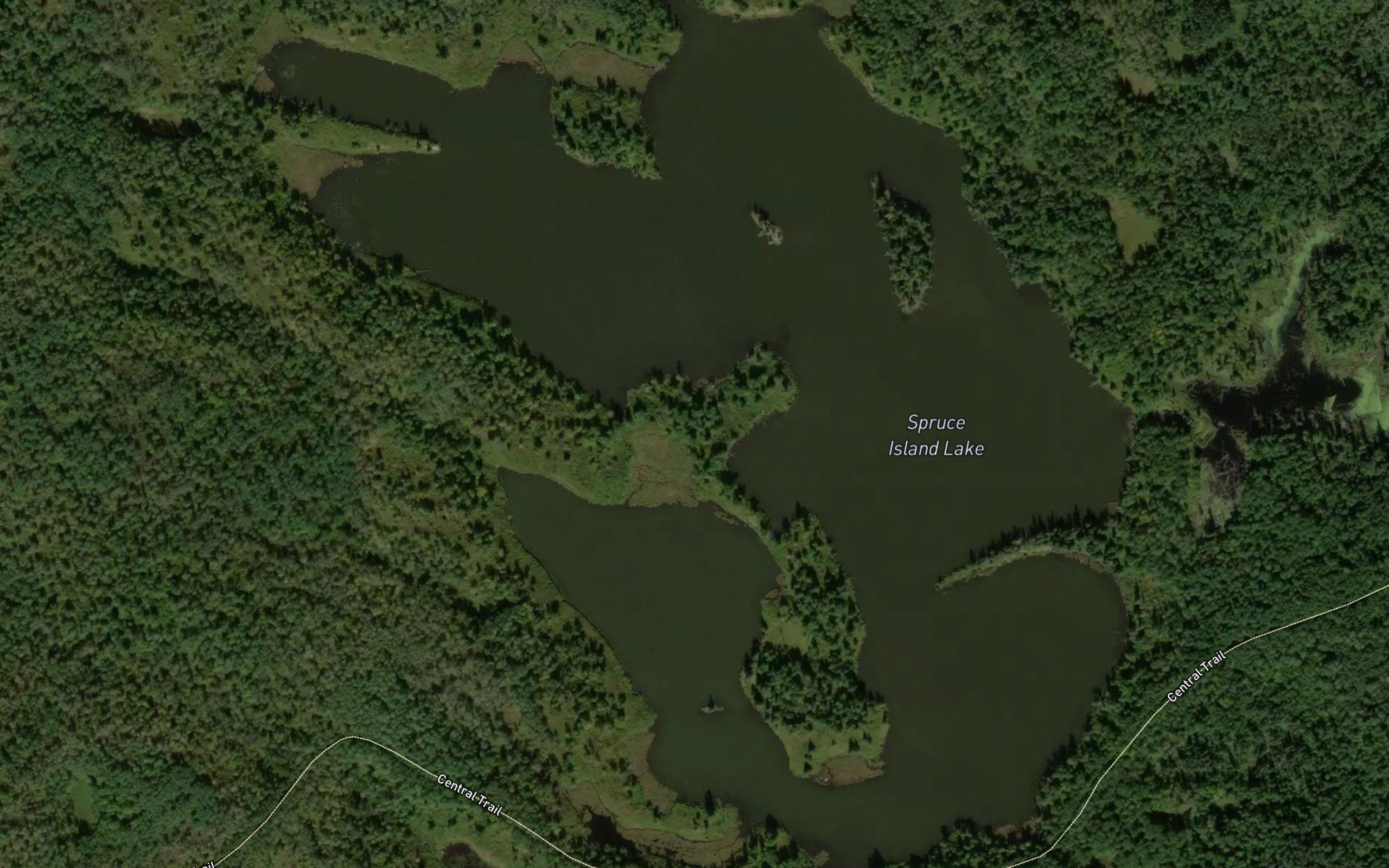 Spruce Island Lake