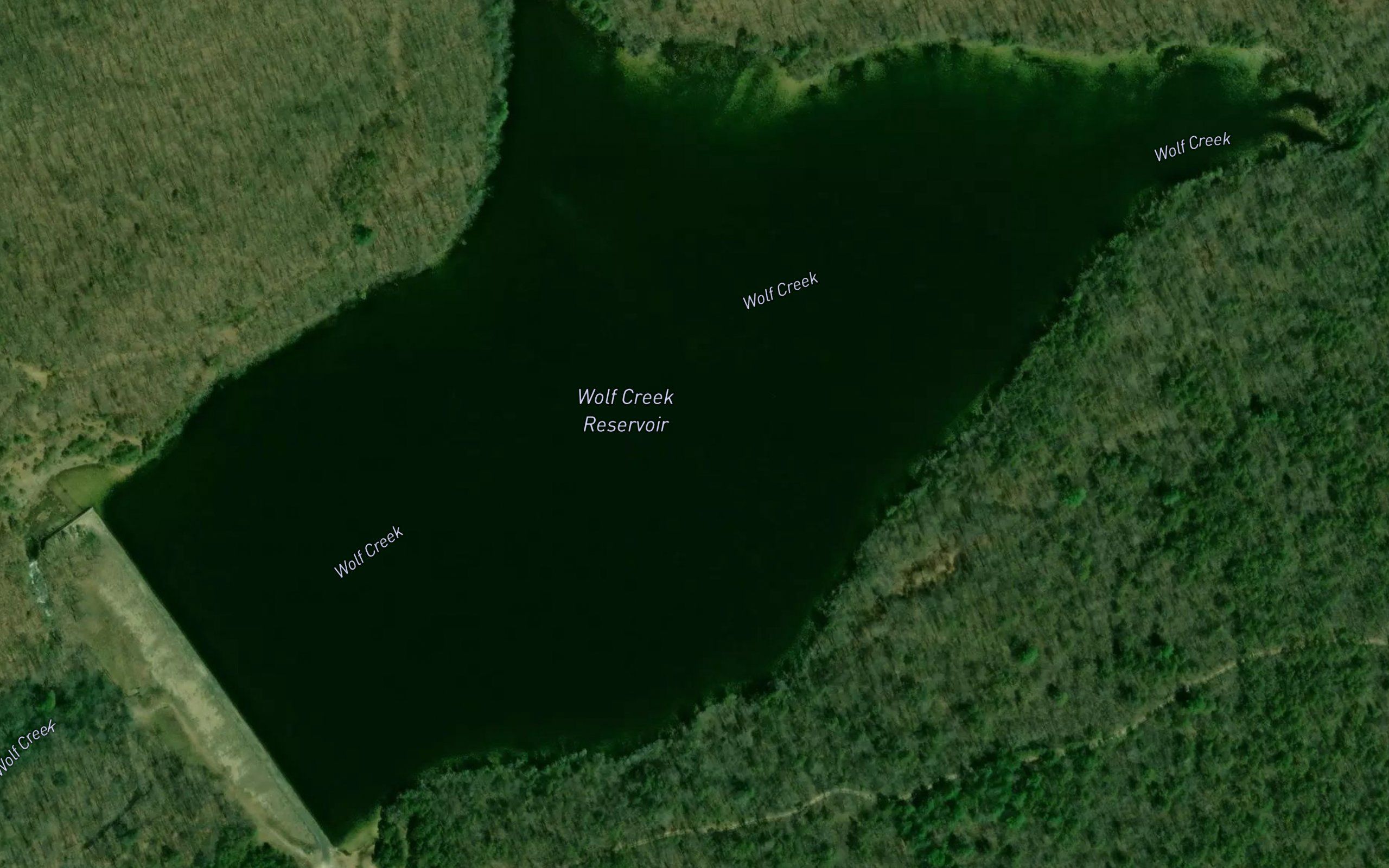 Wolf Creek Reservoir