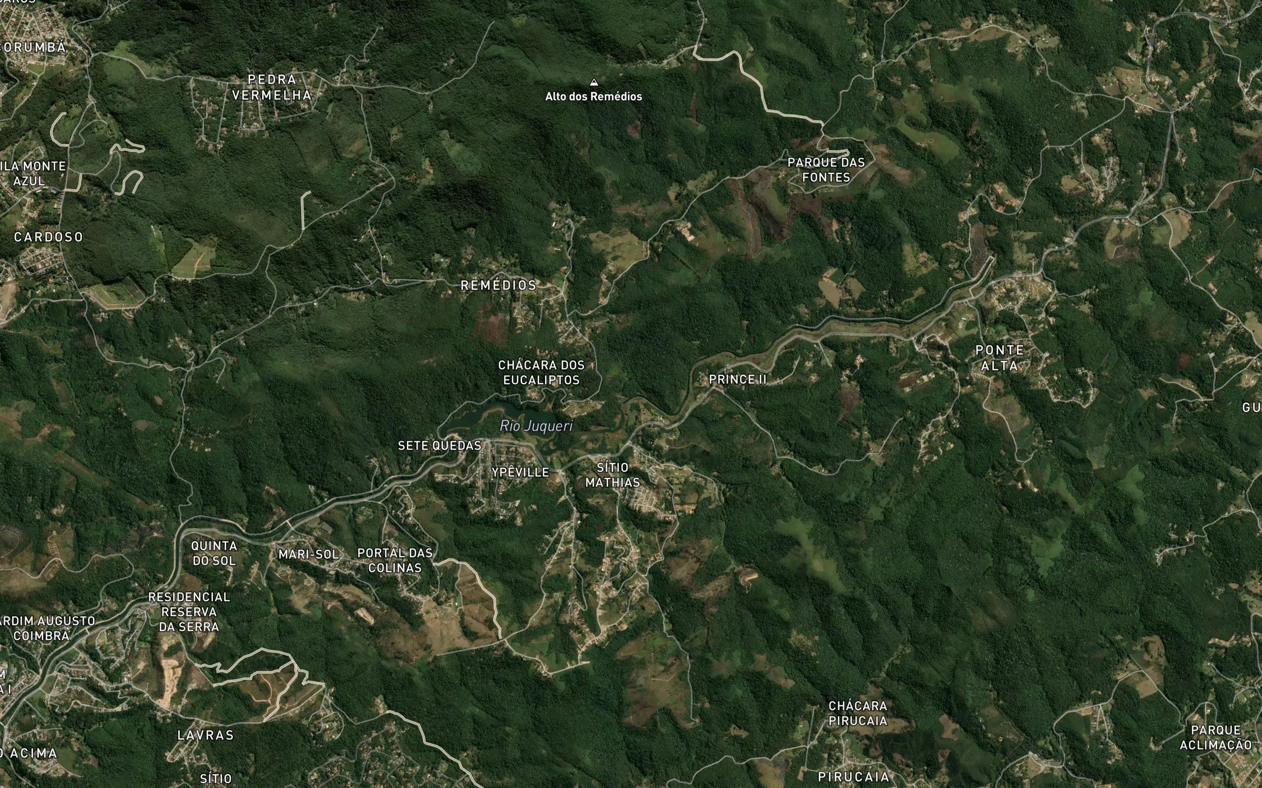 Rio Juqueri Mirim
