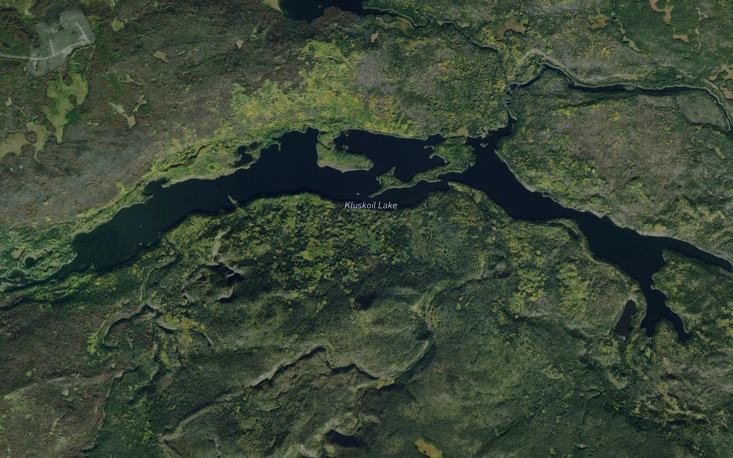 Kluskoil Lake