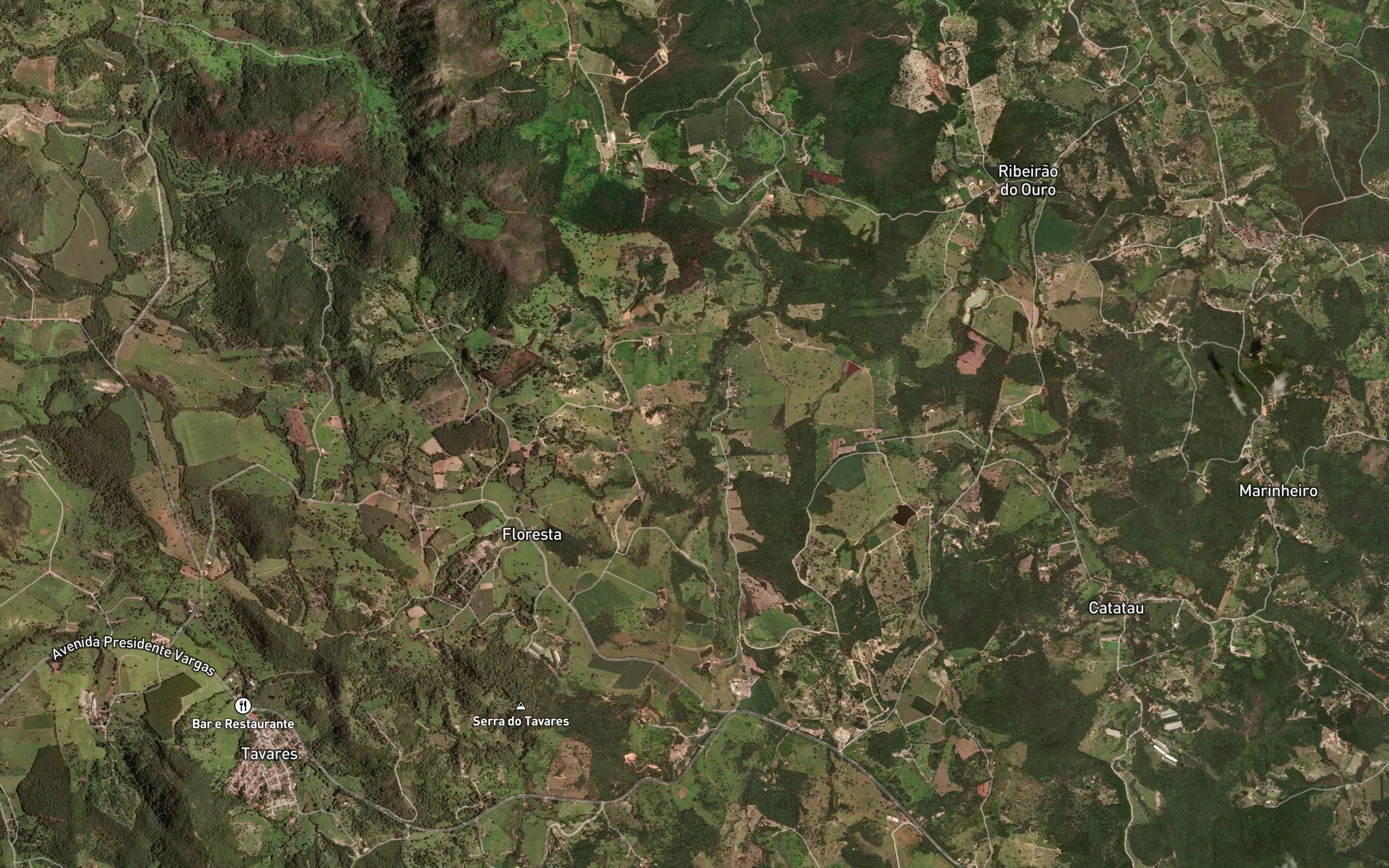 Corrego da Floresta
