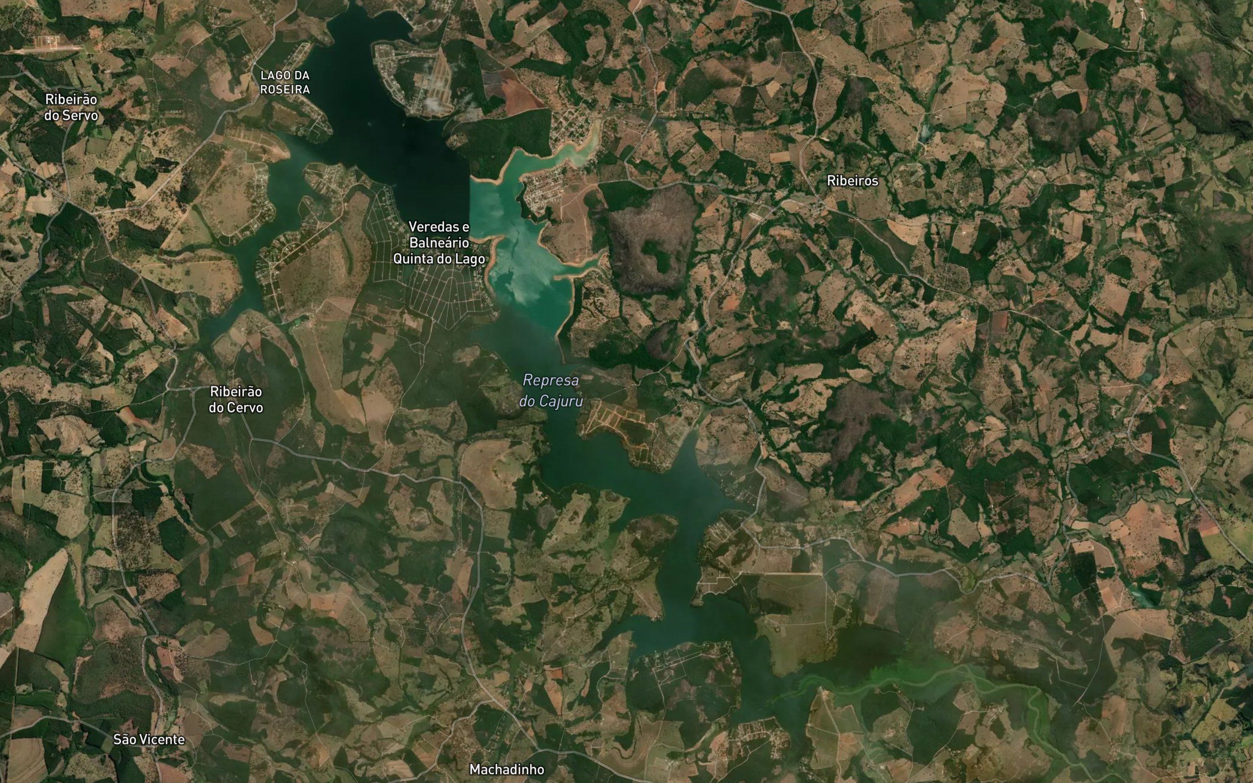 Represa do Cajuru