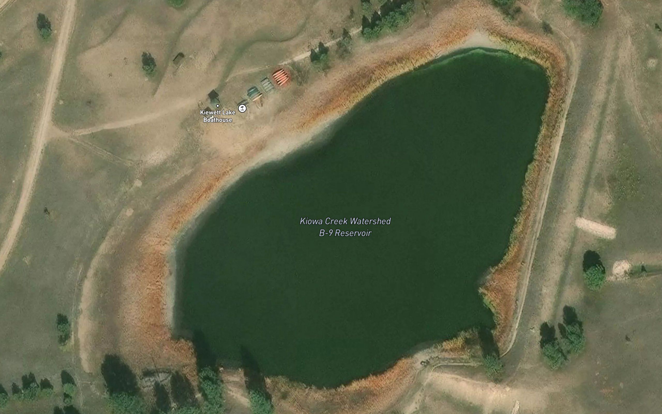 Kiowa Creek Watershed B-9 Reservoir
