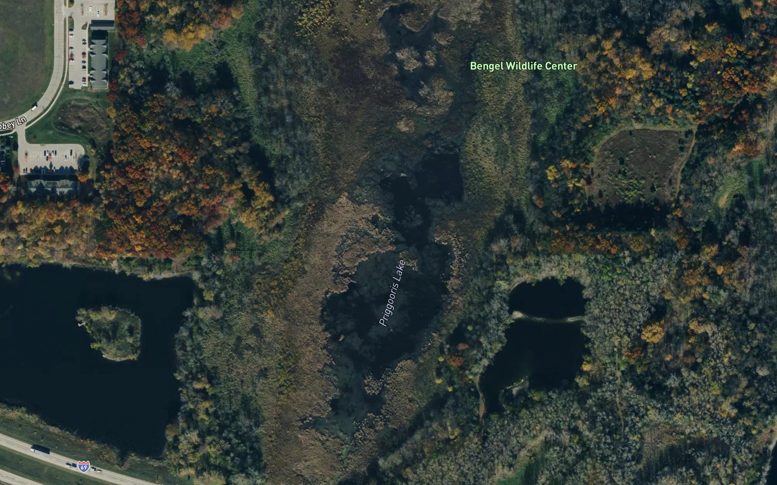 Priggooris Lake