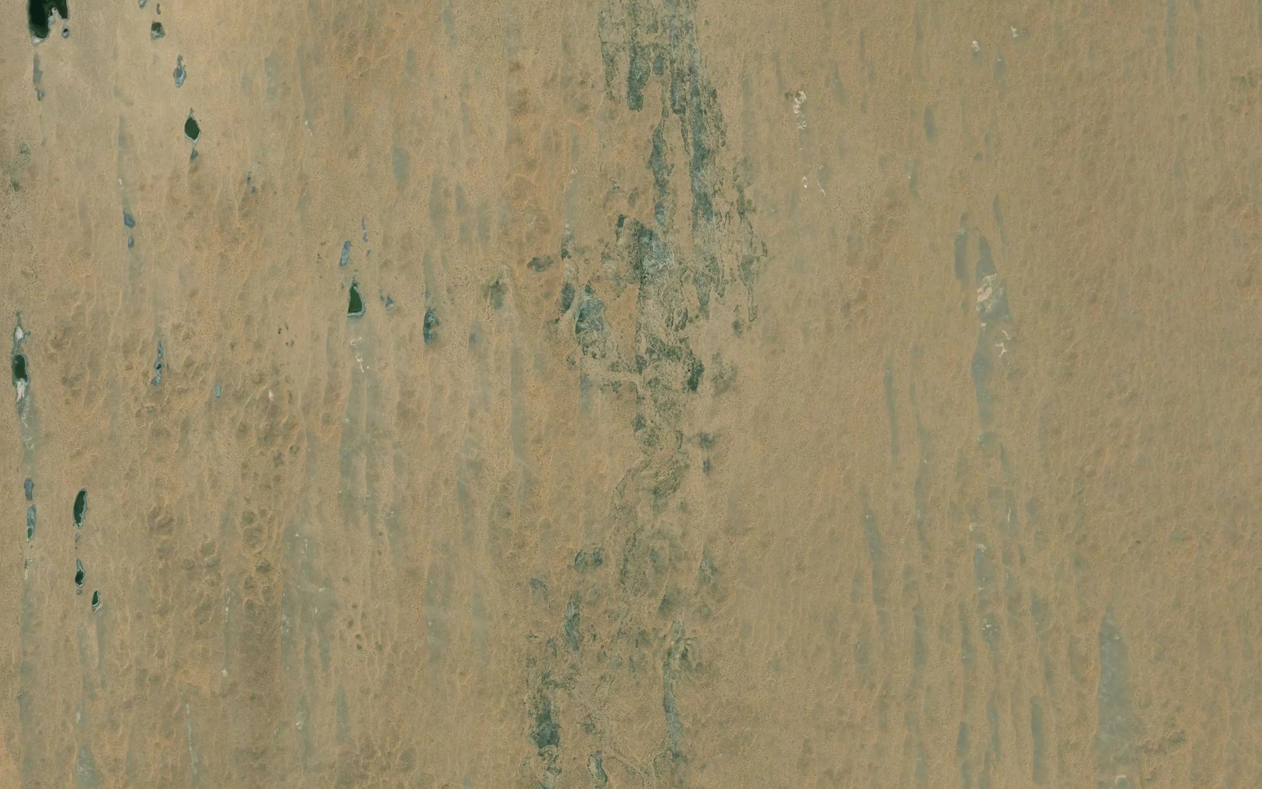 Satellite map of the Ozera Sudzhargan