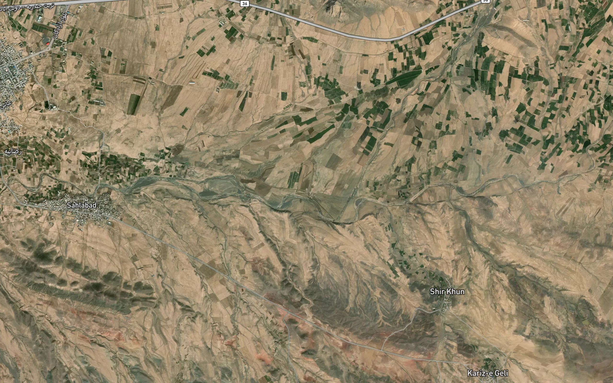 Qanat-e Shir Sabed