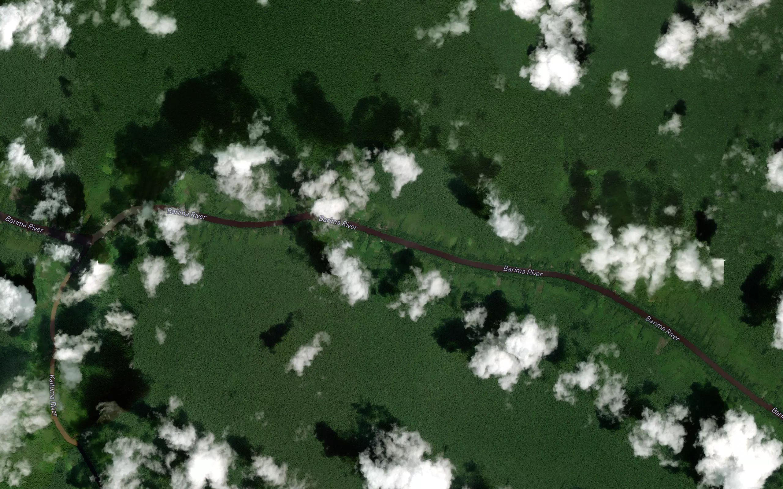 Big Uobaina Creek