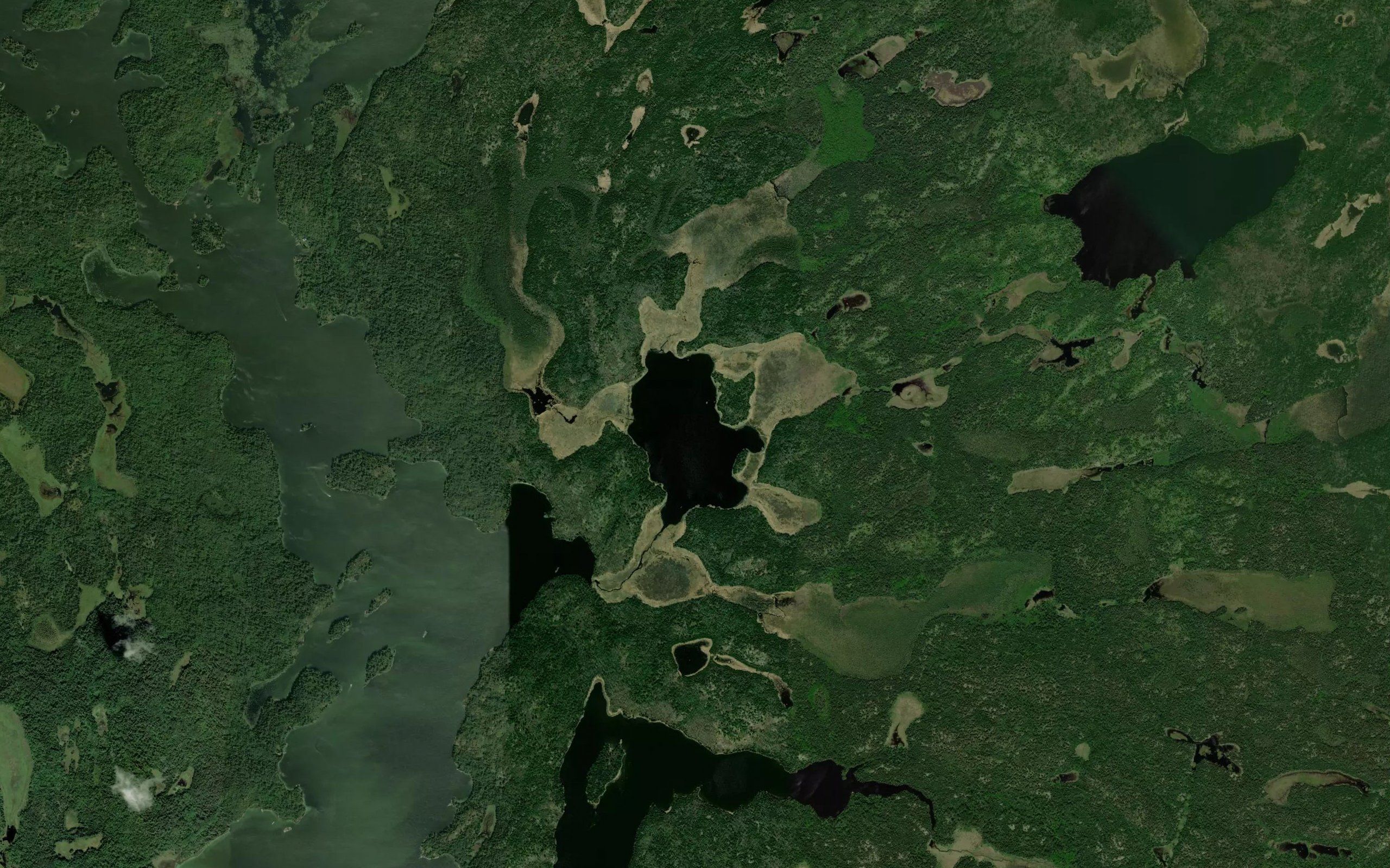 Inland Lake