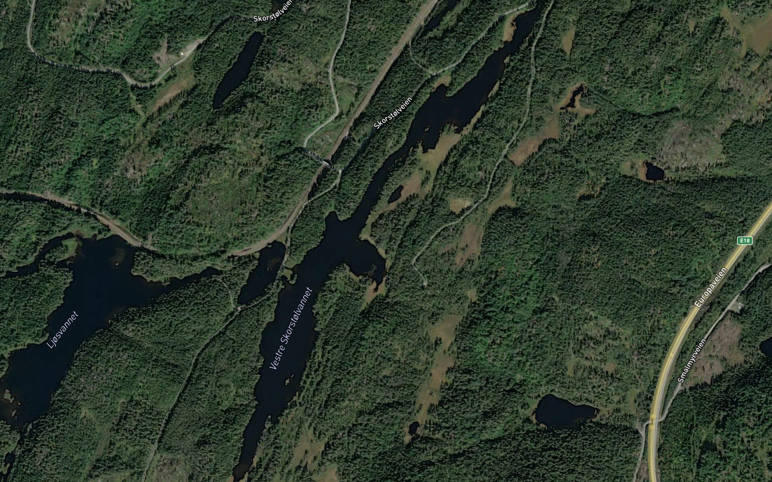 Vestre Skorstolvann