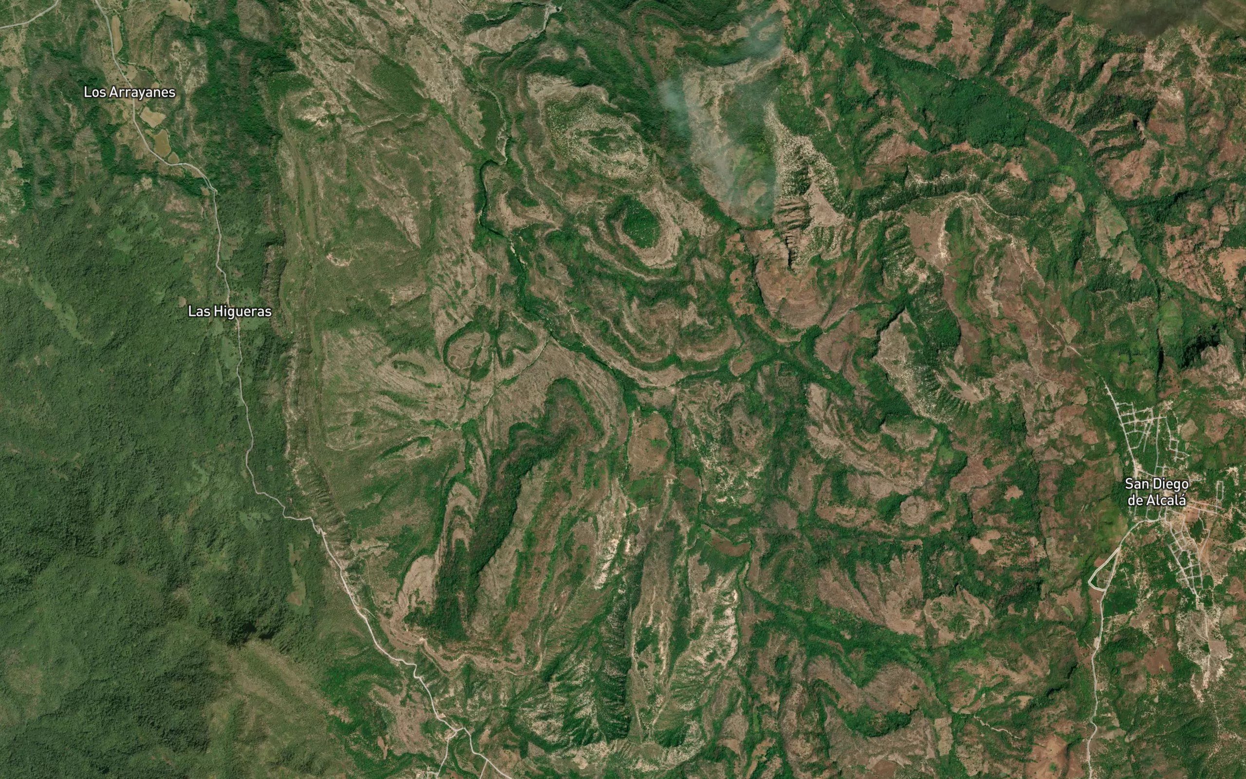 Arroyo la Piedra Encampanada