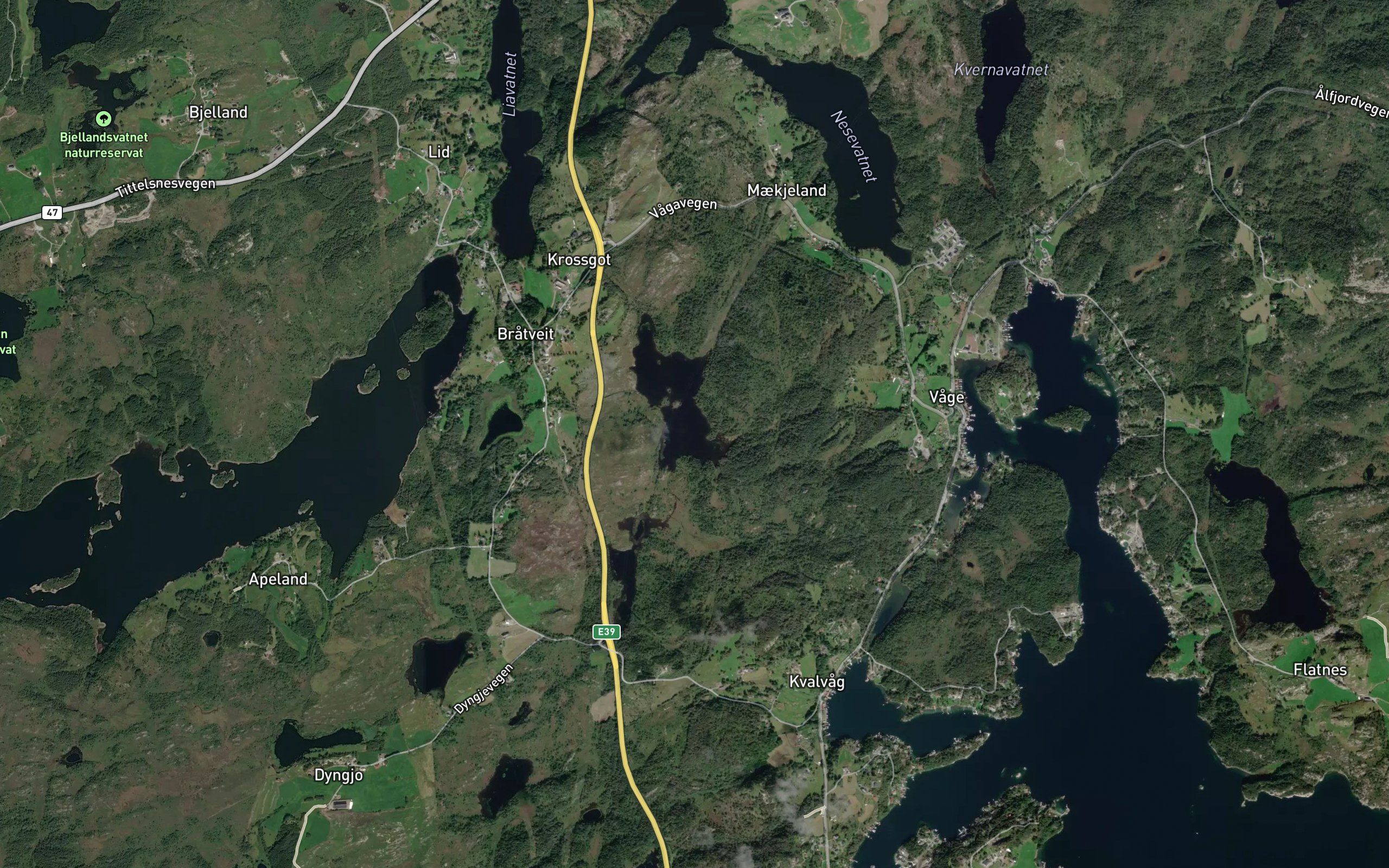 Krossvikvatnet