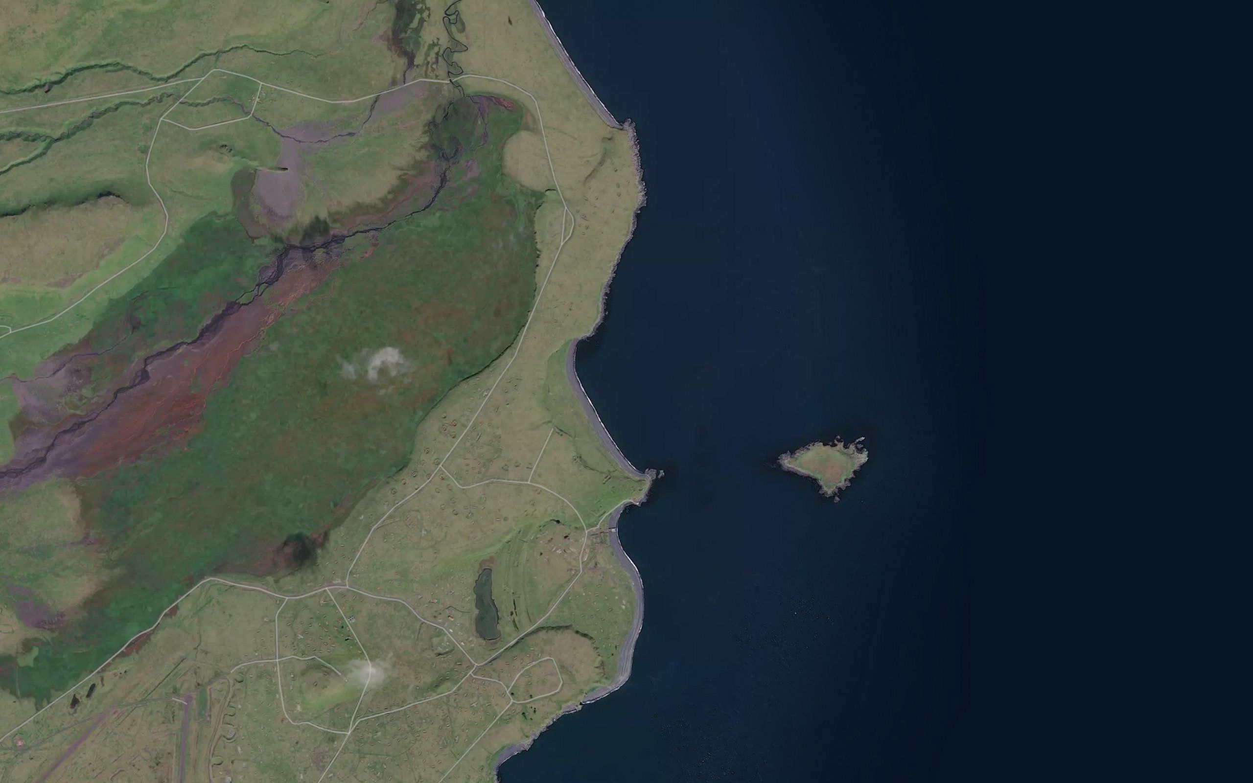 North Pustoi Bay