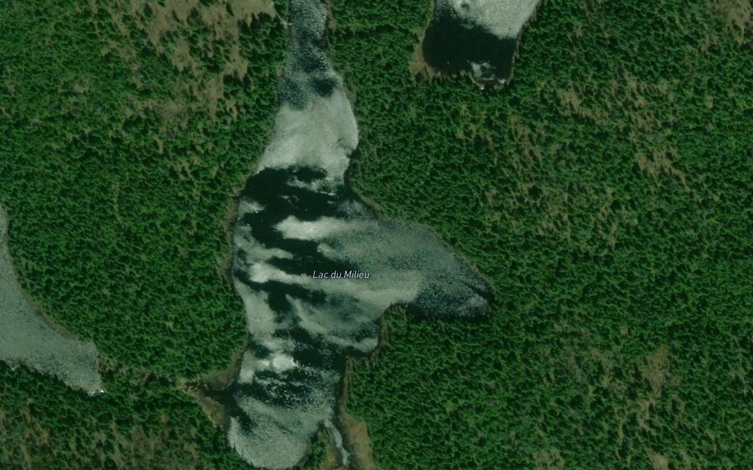 Lac du Milieu