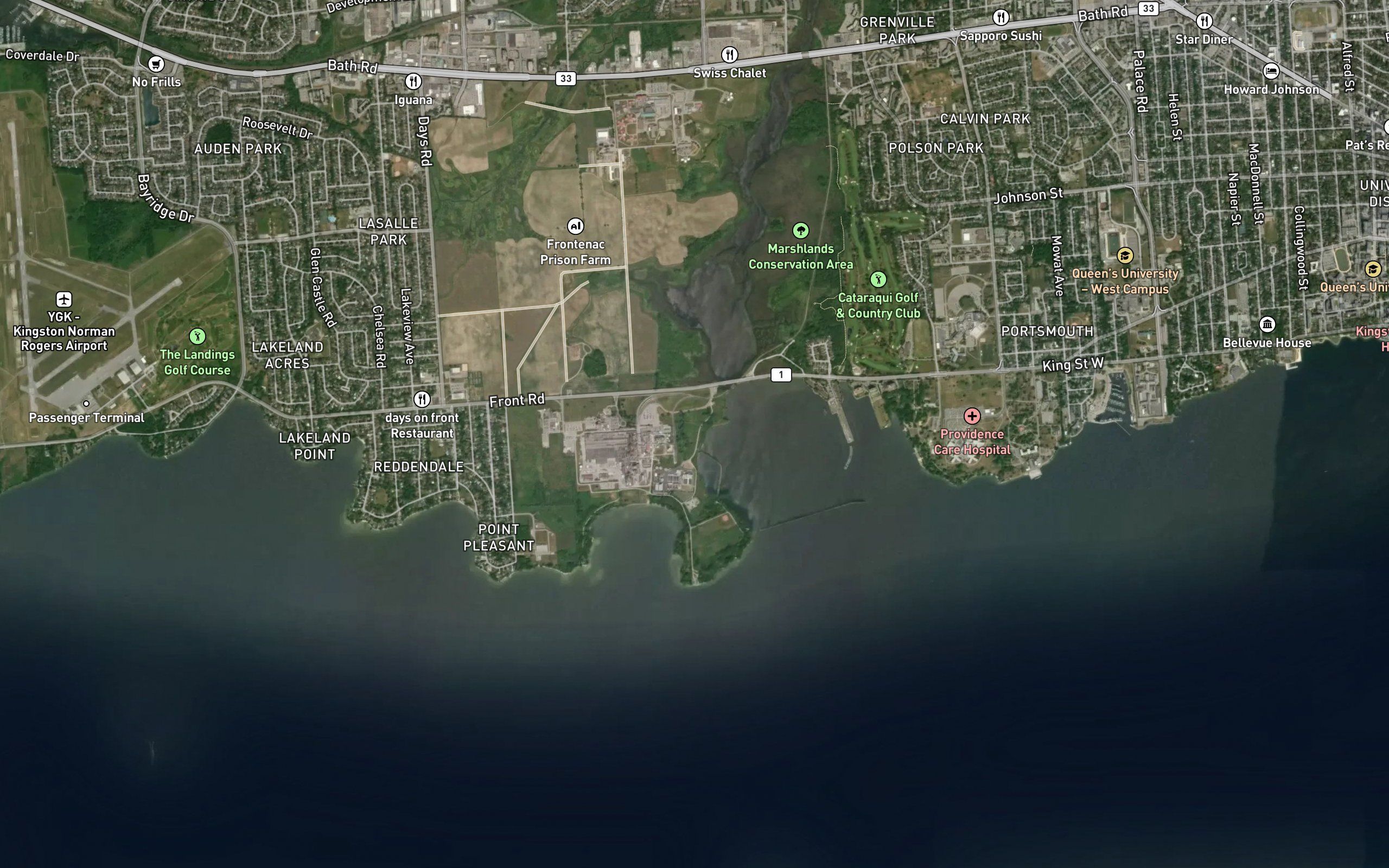Little Cataraqui Creek