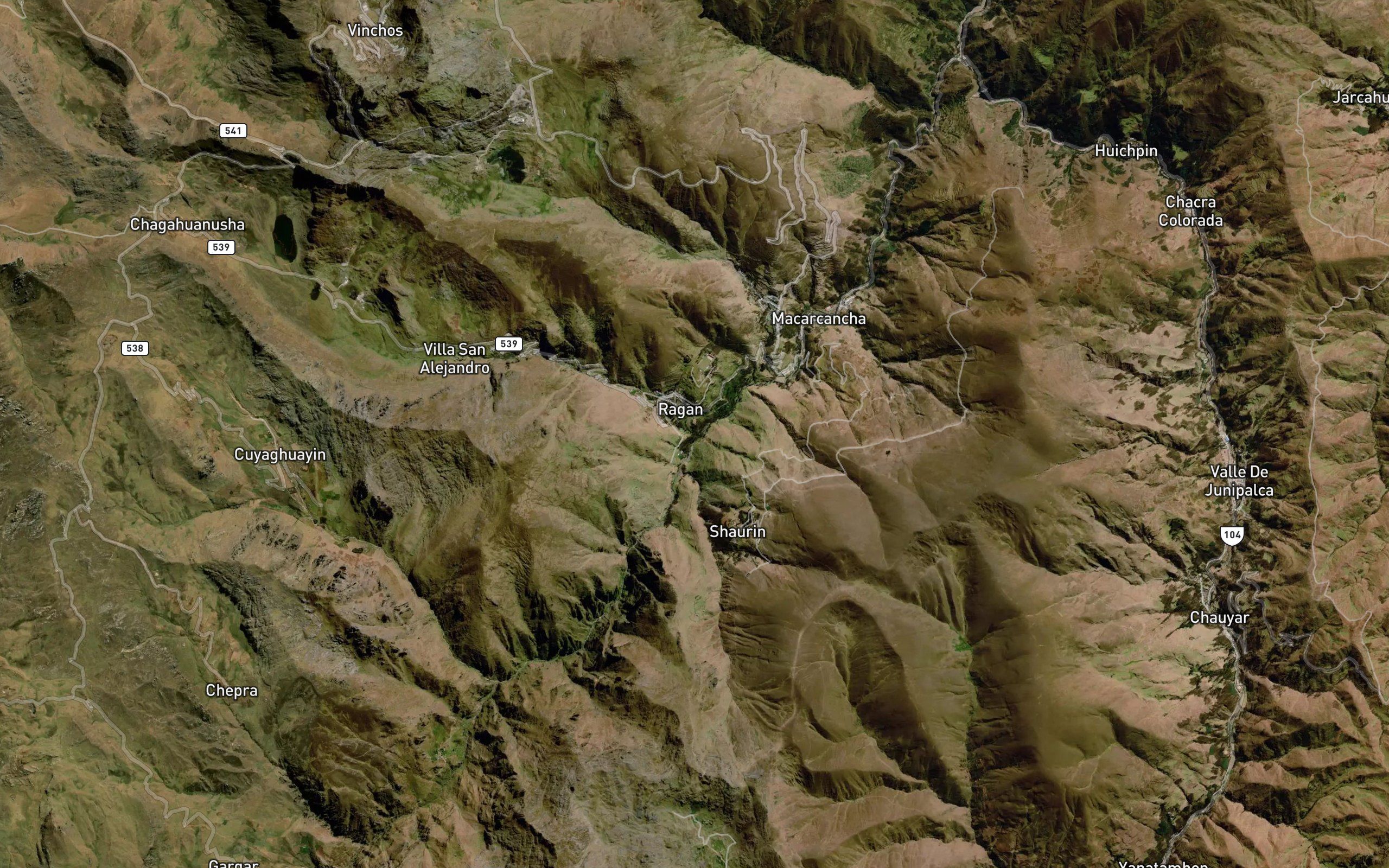 Quebrada Ragan