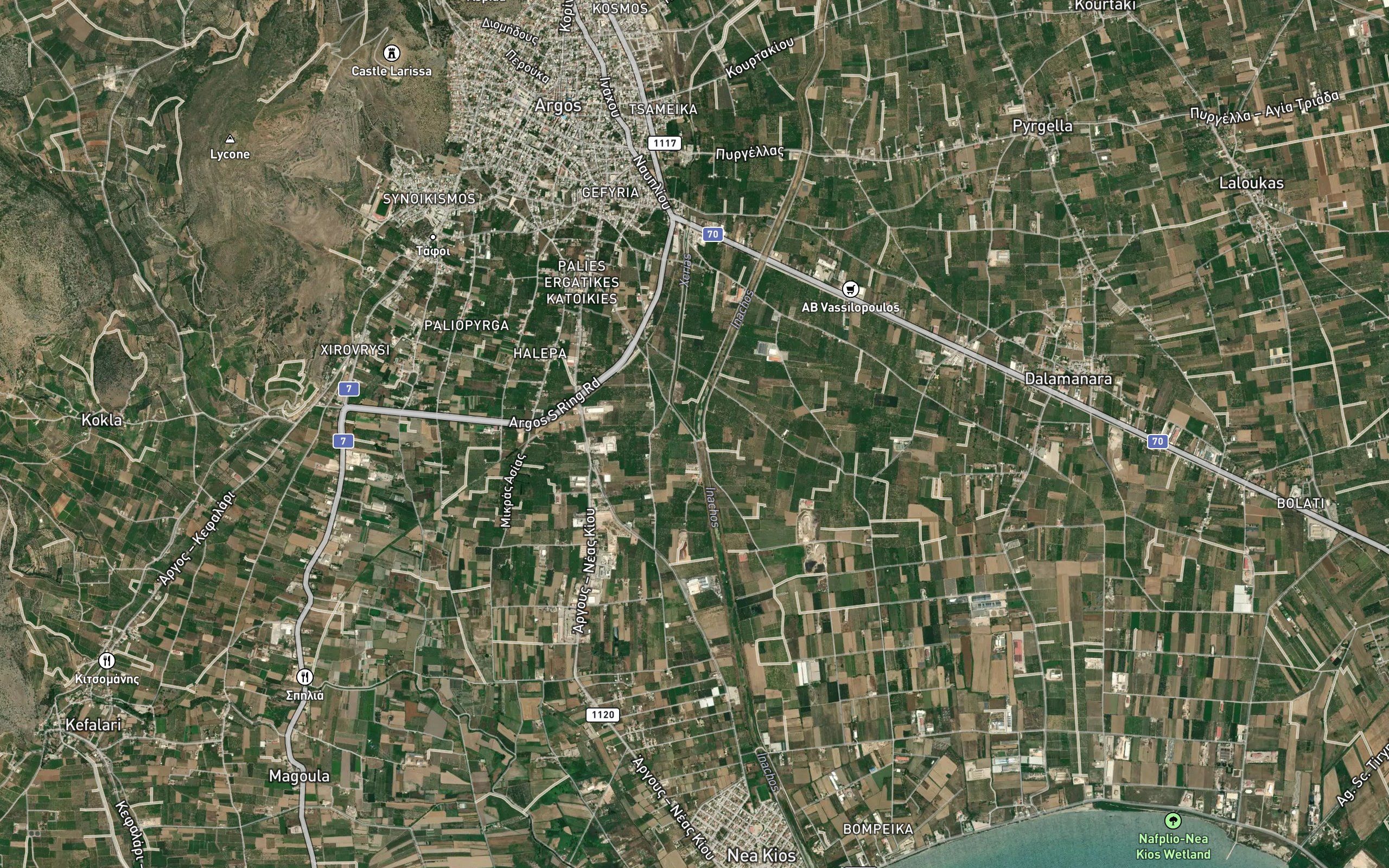 Xerias Potamos
