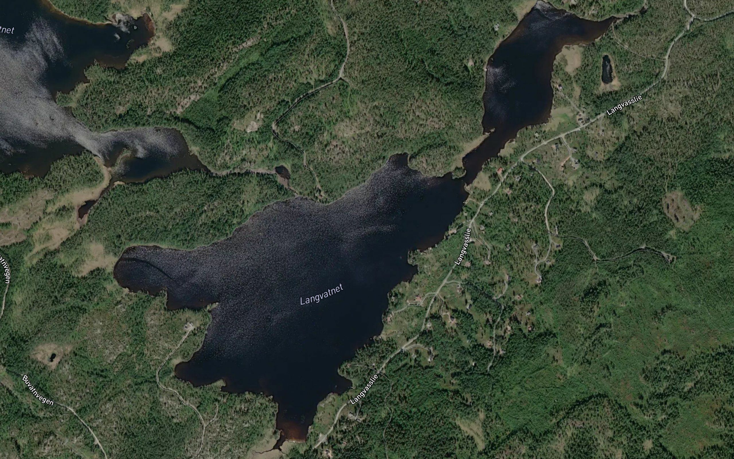 Langvatnet