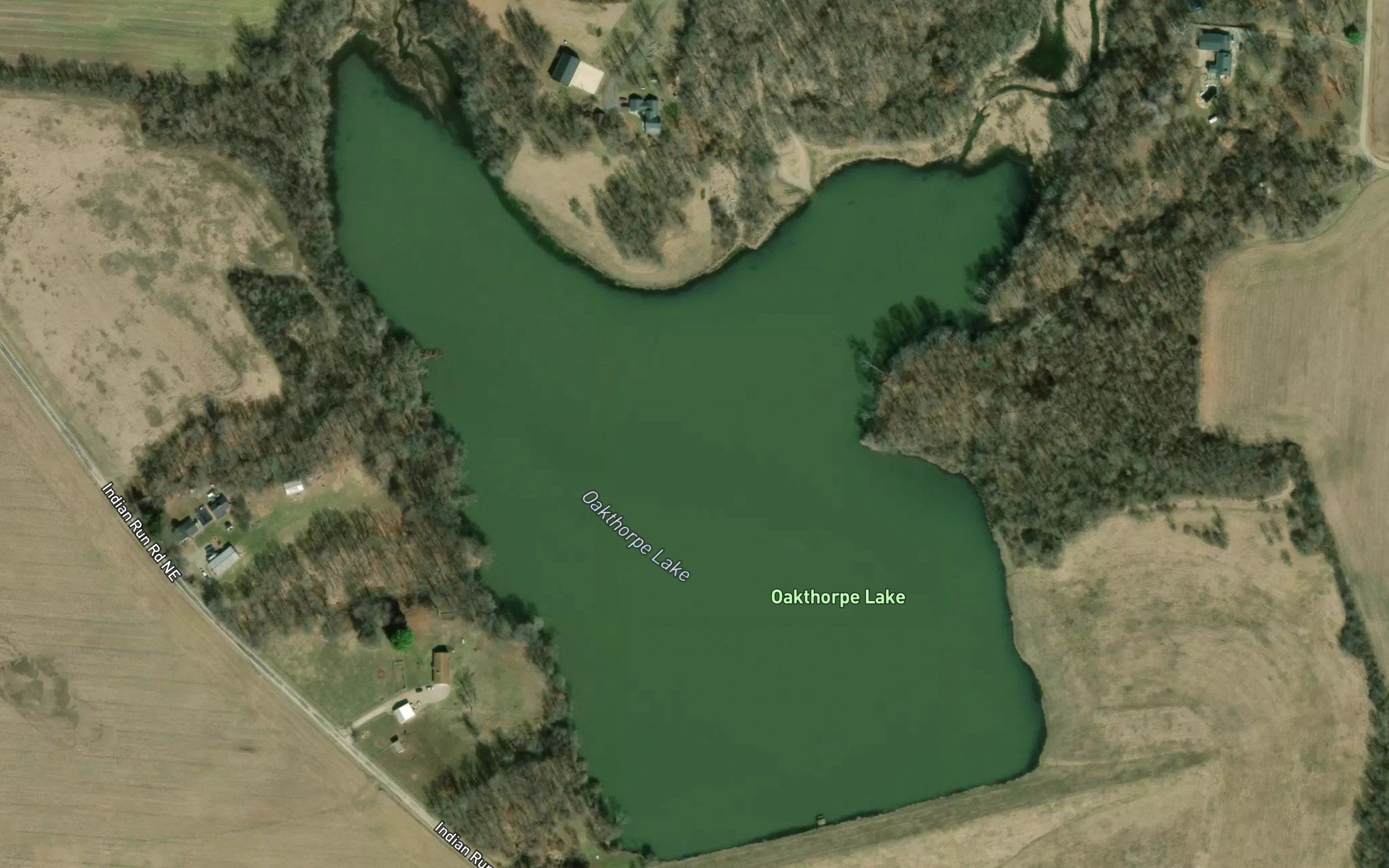 Rush Creek Lake