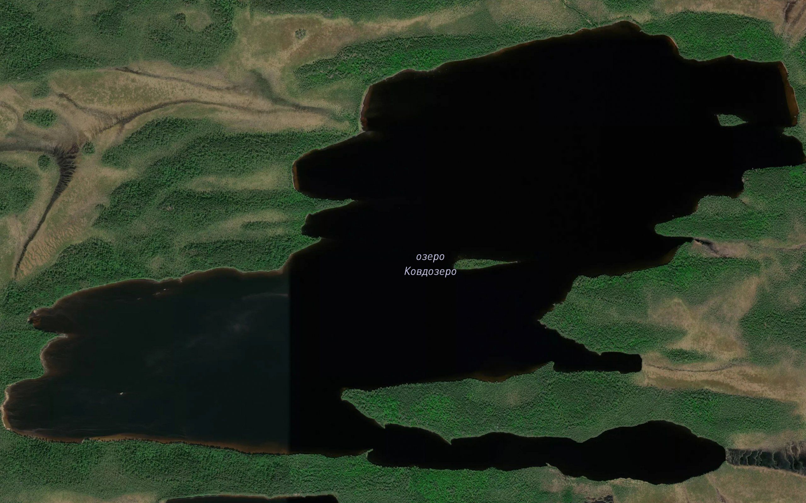 Ozero Kovdozero