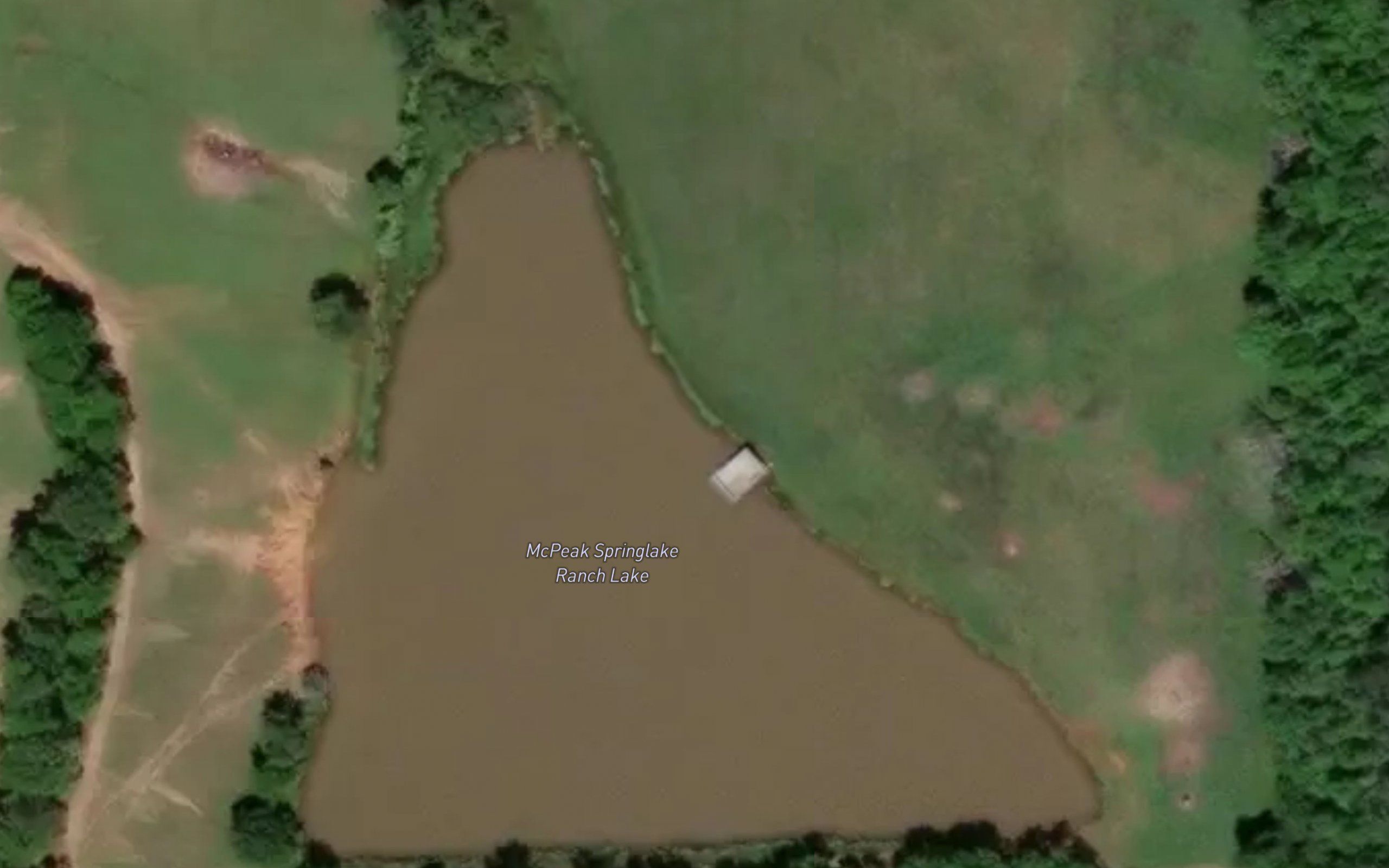 McPeak Springlake Ranch Lake