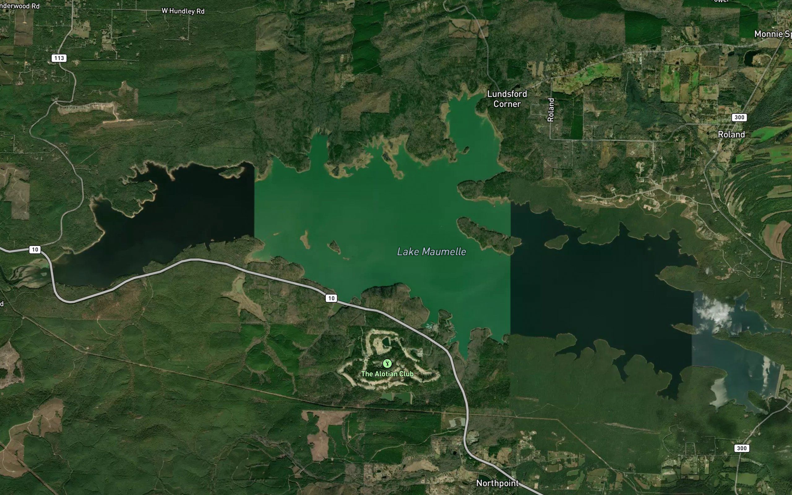 Lake Maumelle