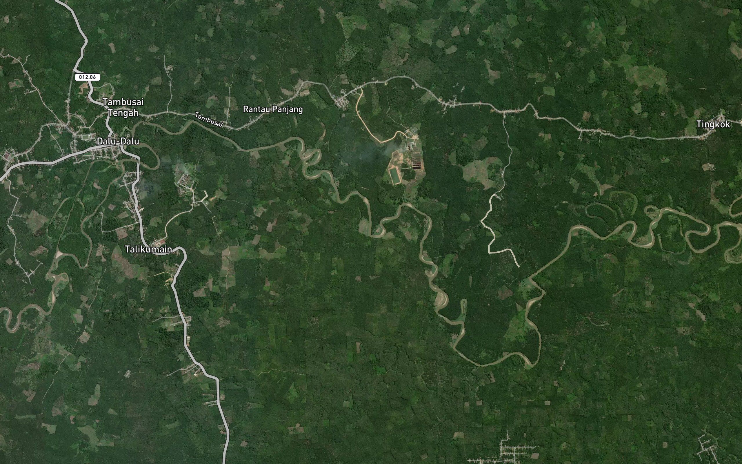 Sungai Maen