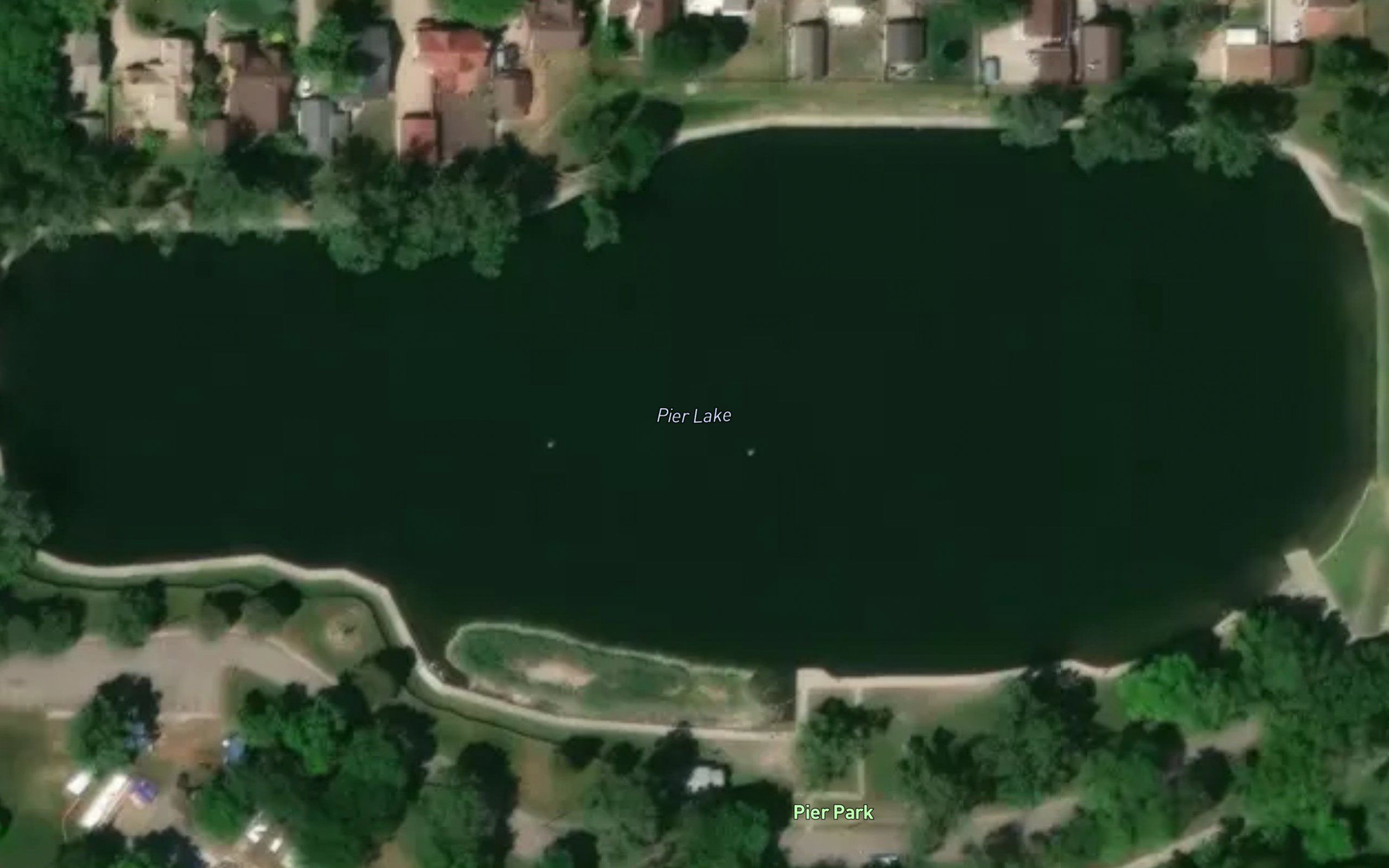 Pier Lake