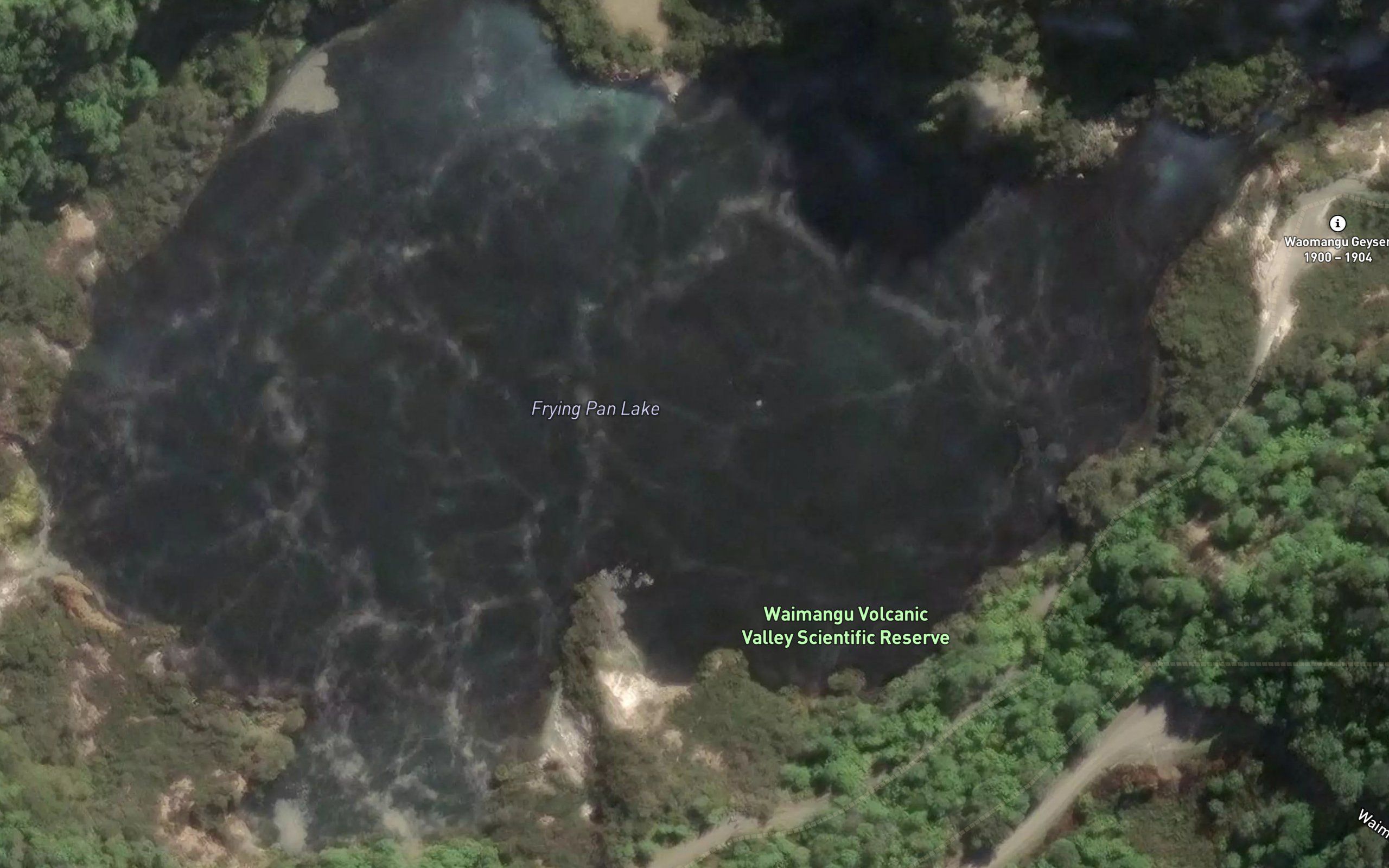 Frying Pan Lake