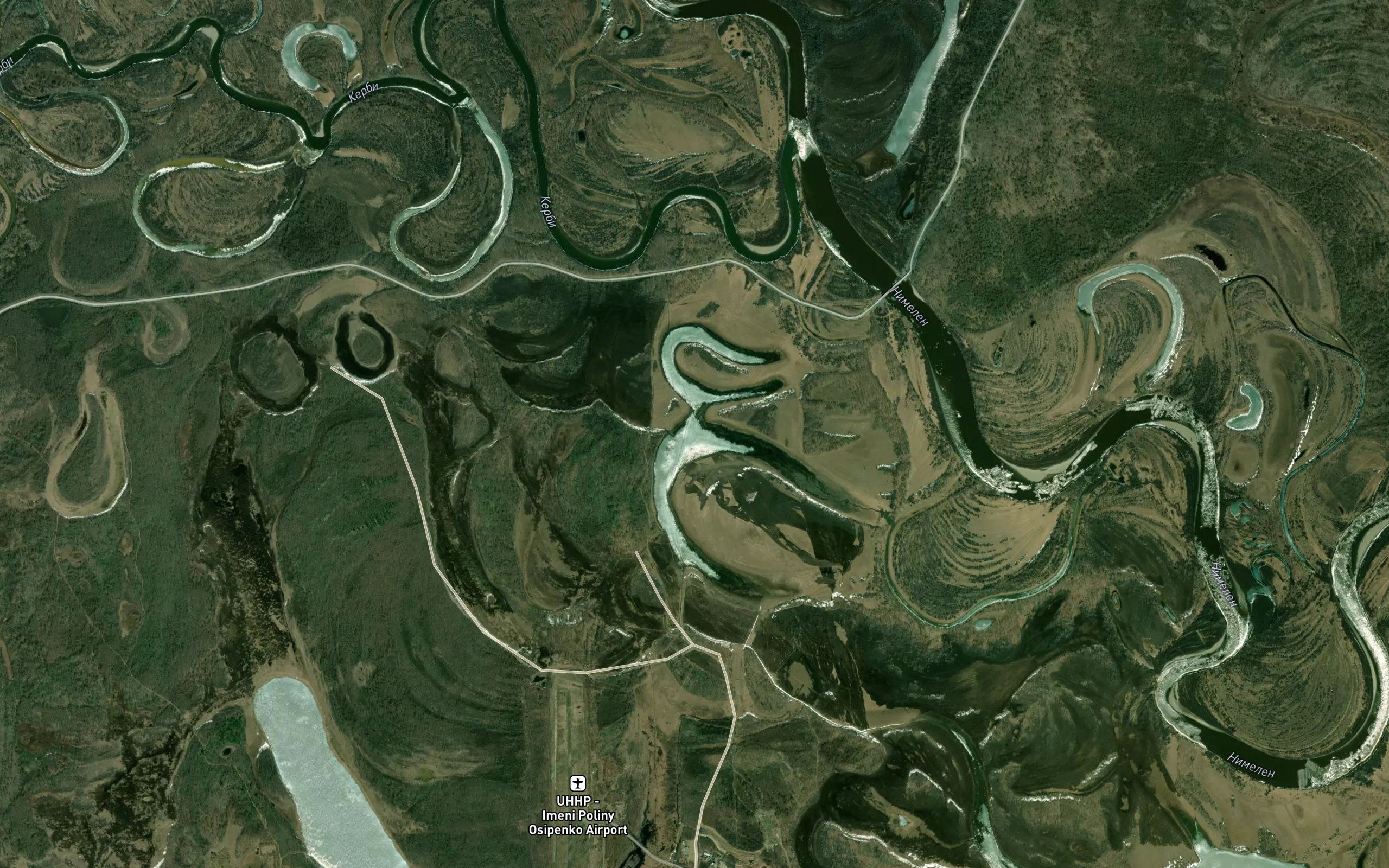 Ozero Churinskoye