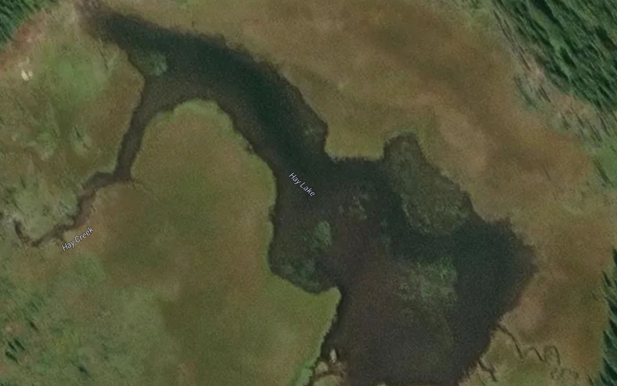 Hay Lake