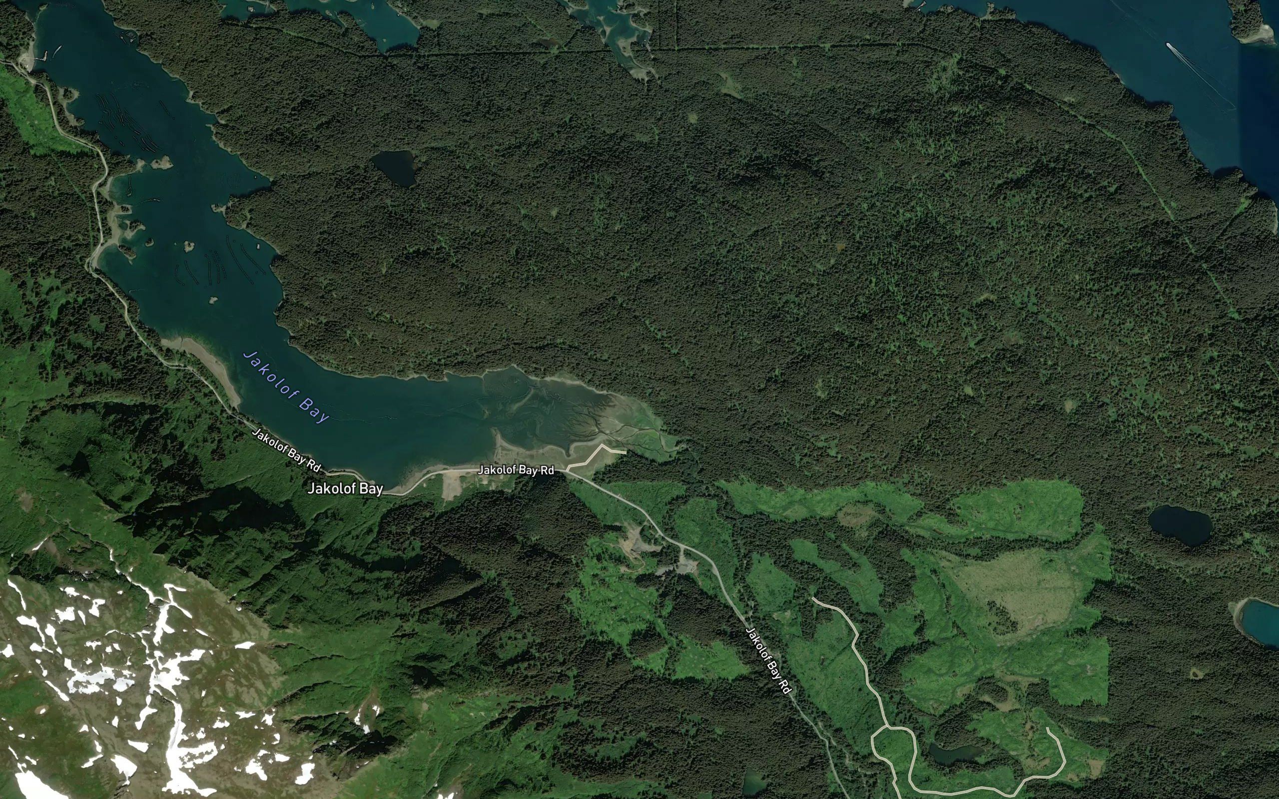 Jakolof Creek