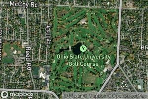 Ohio State University Golf Course Lake