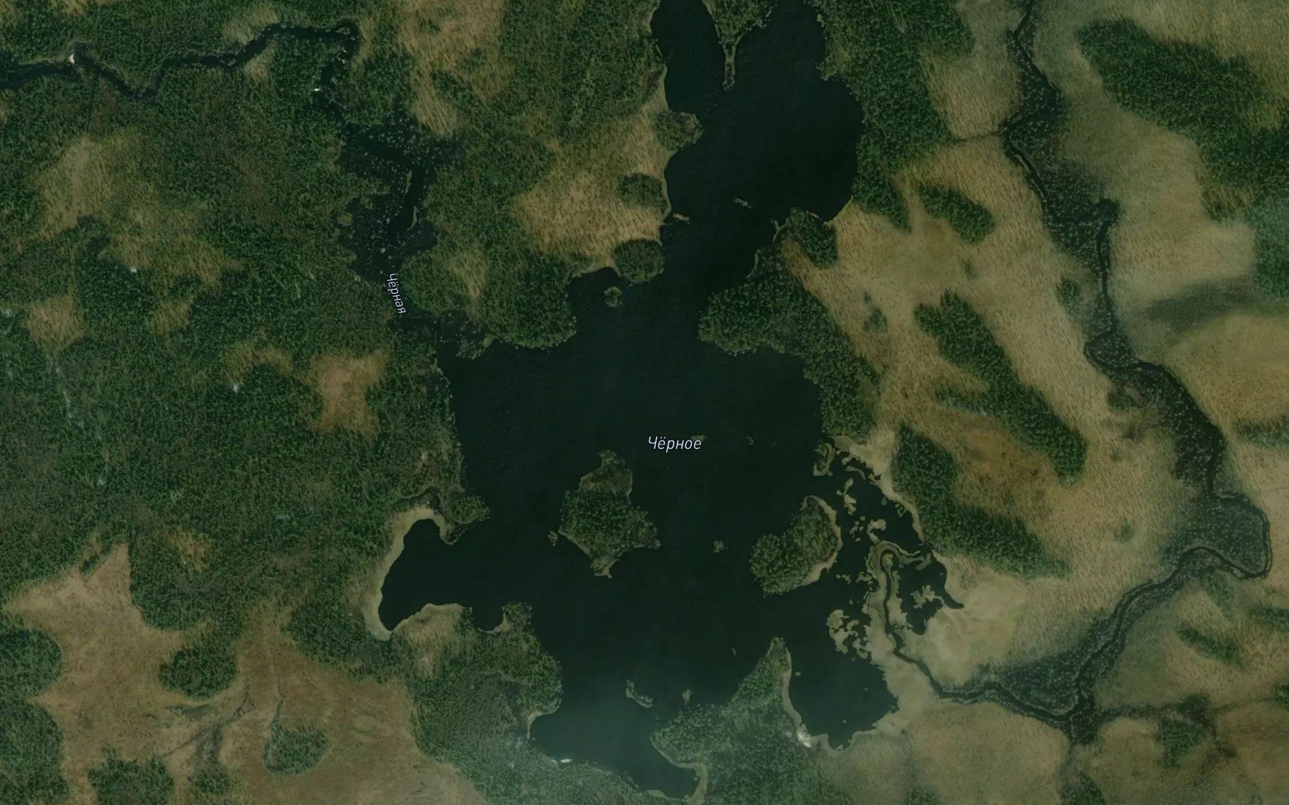 Ozero Chernoye