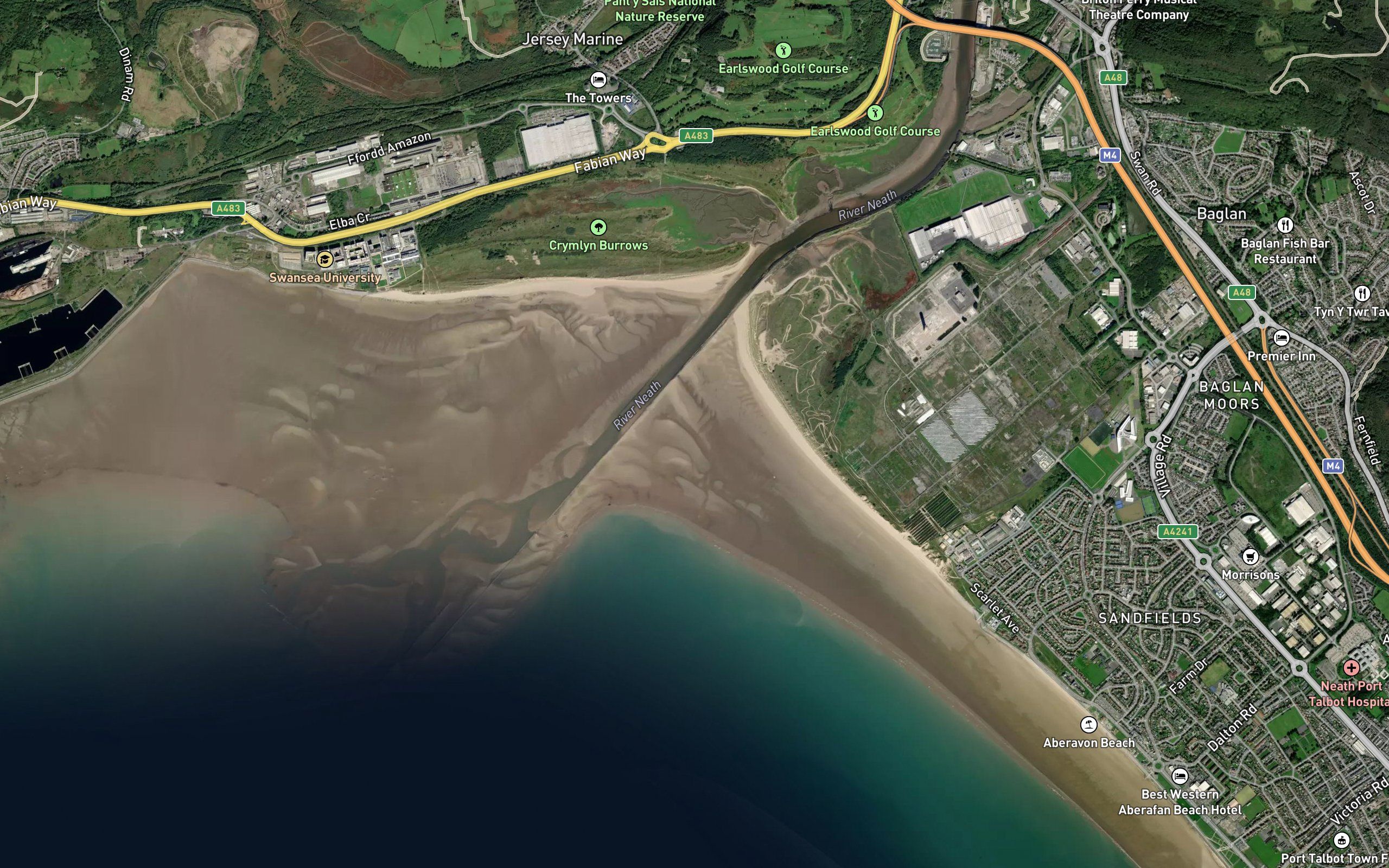 Baglan Bay