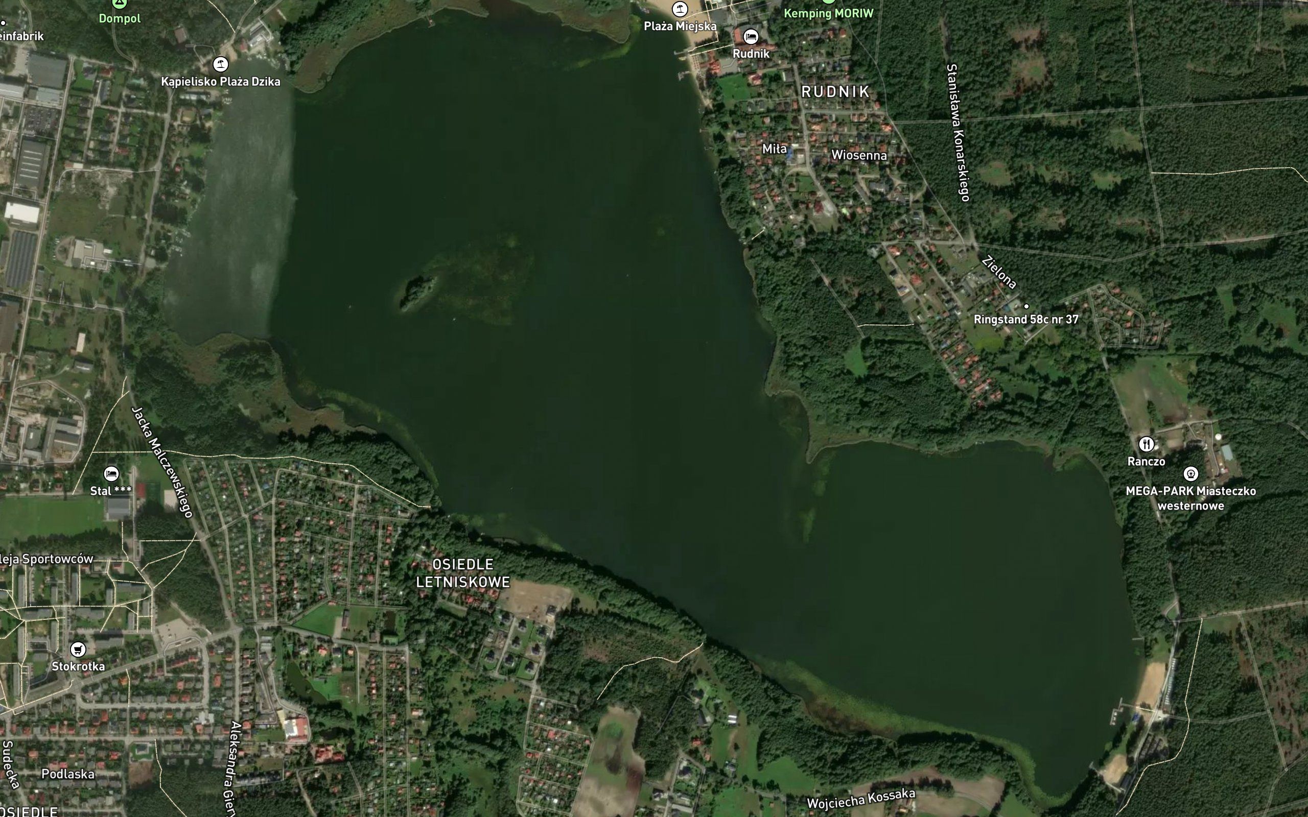 Jezioro Rudnickie
