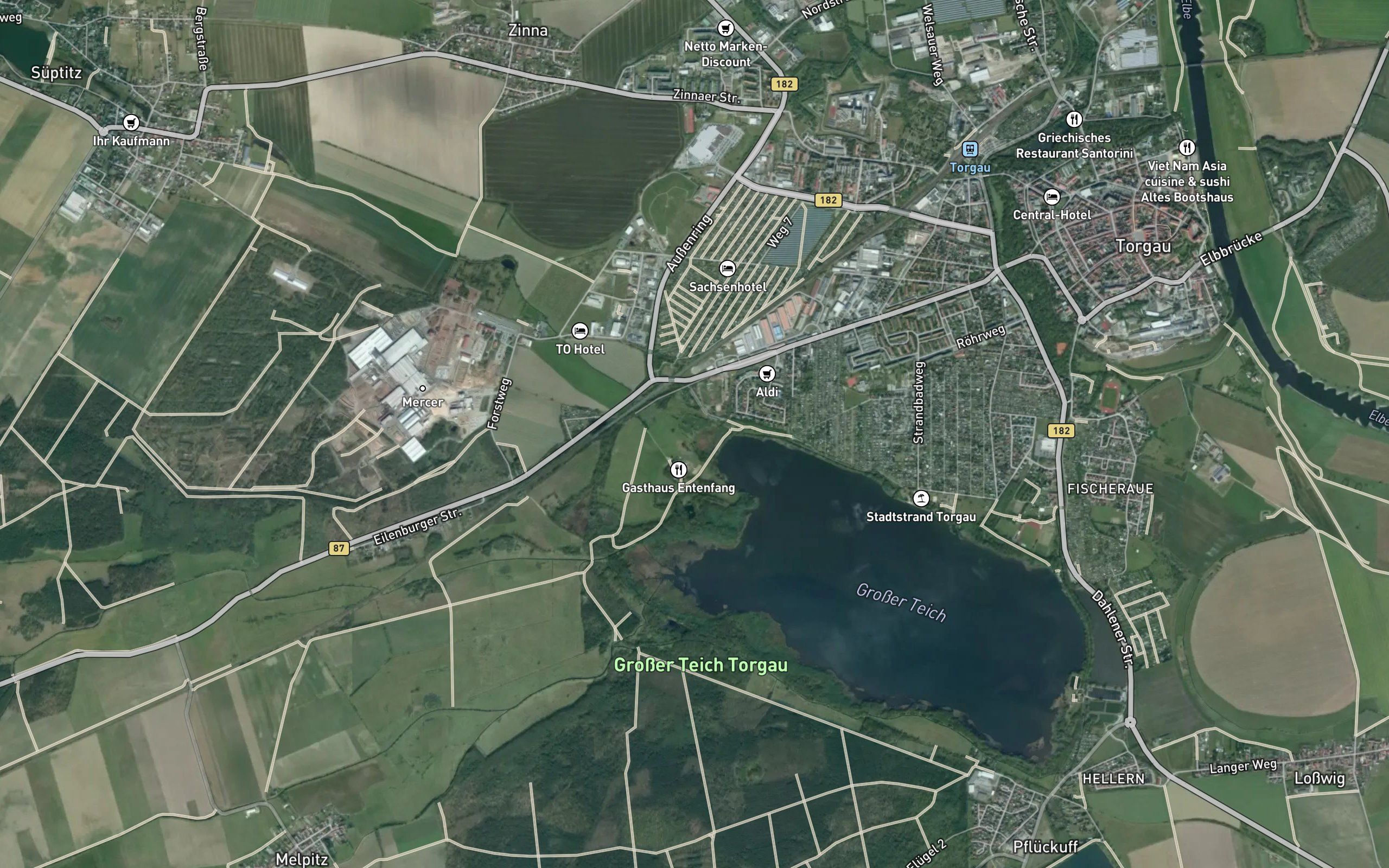 Rohrgraben
