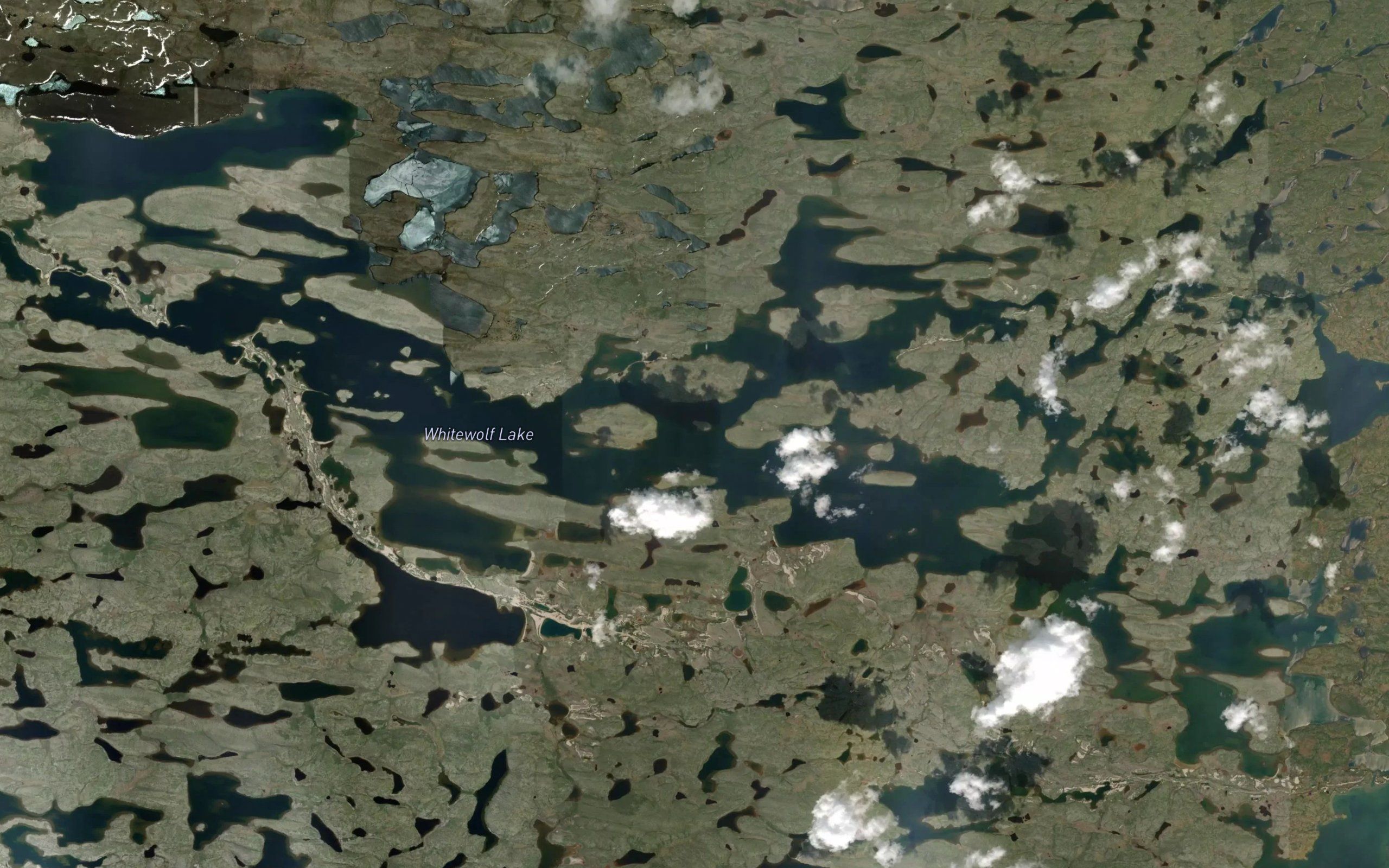 Whitewolf Lake