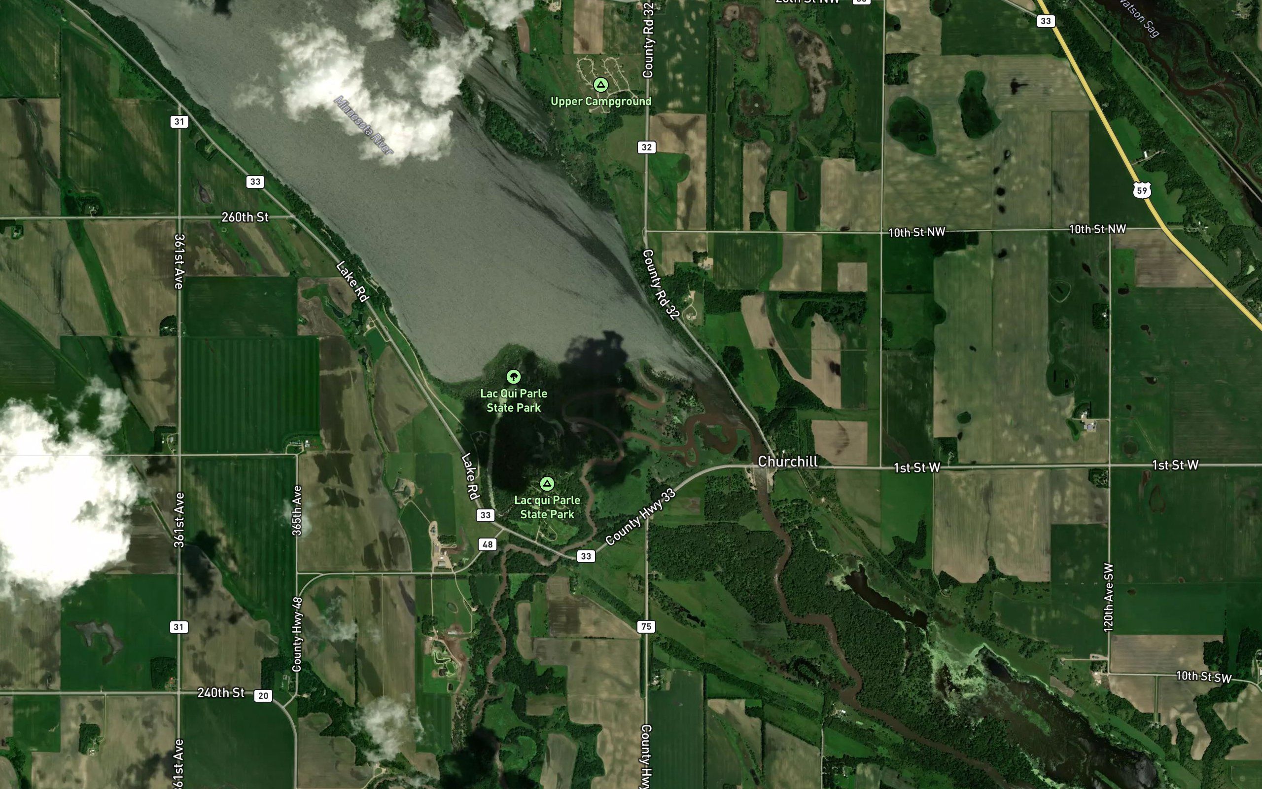 Lac qui Parle River