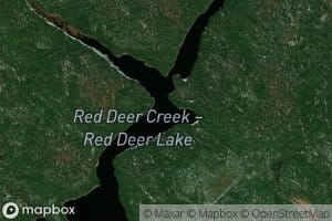Red Deer Lake