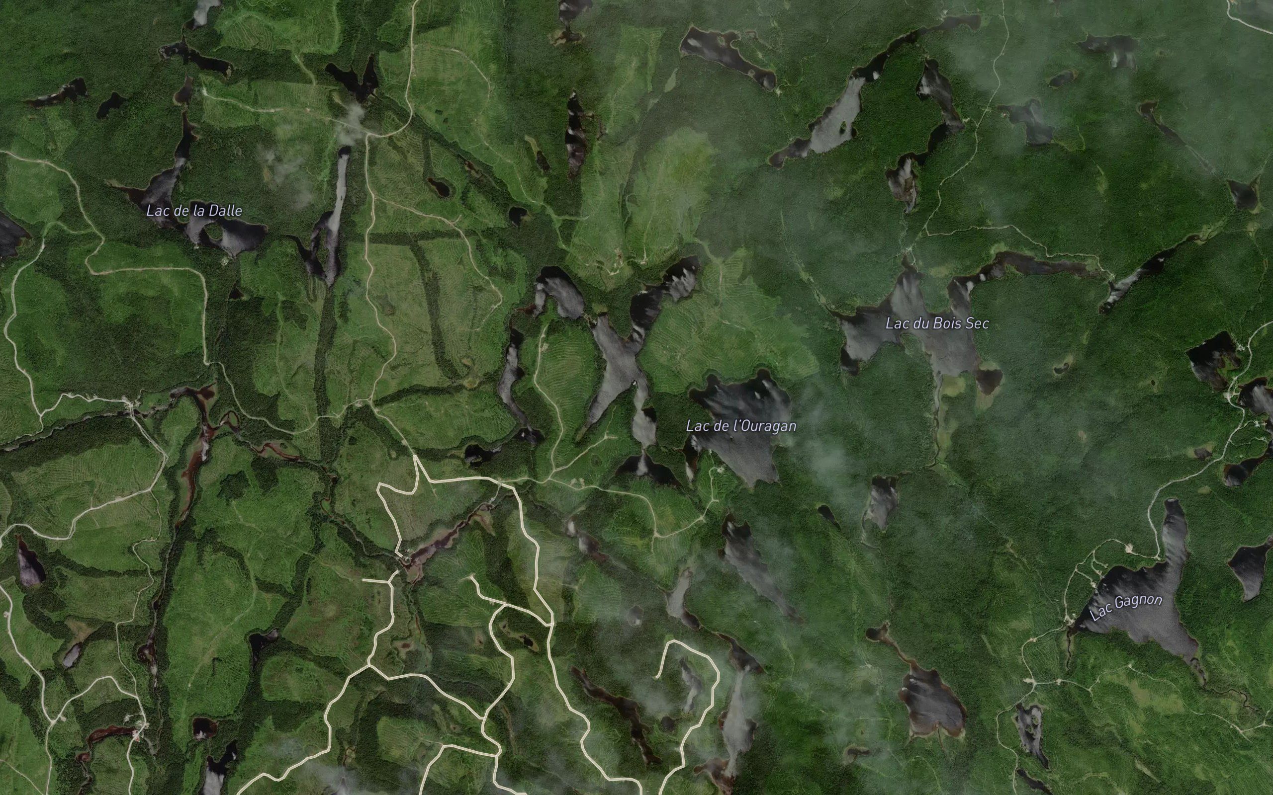 Lac de l'Irlandais