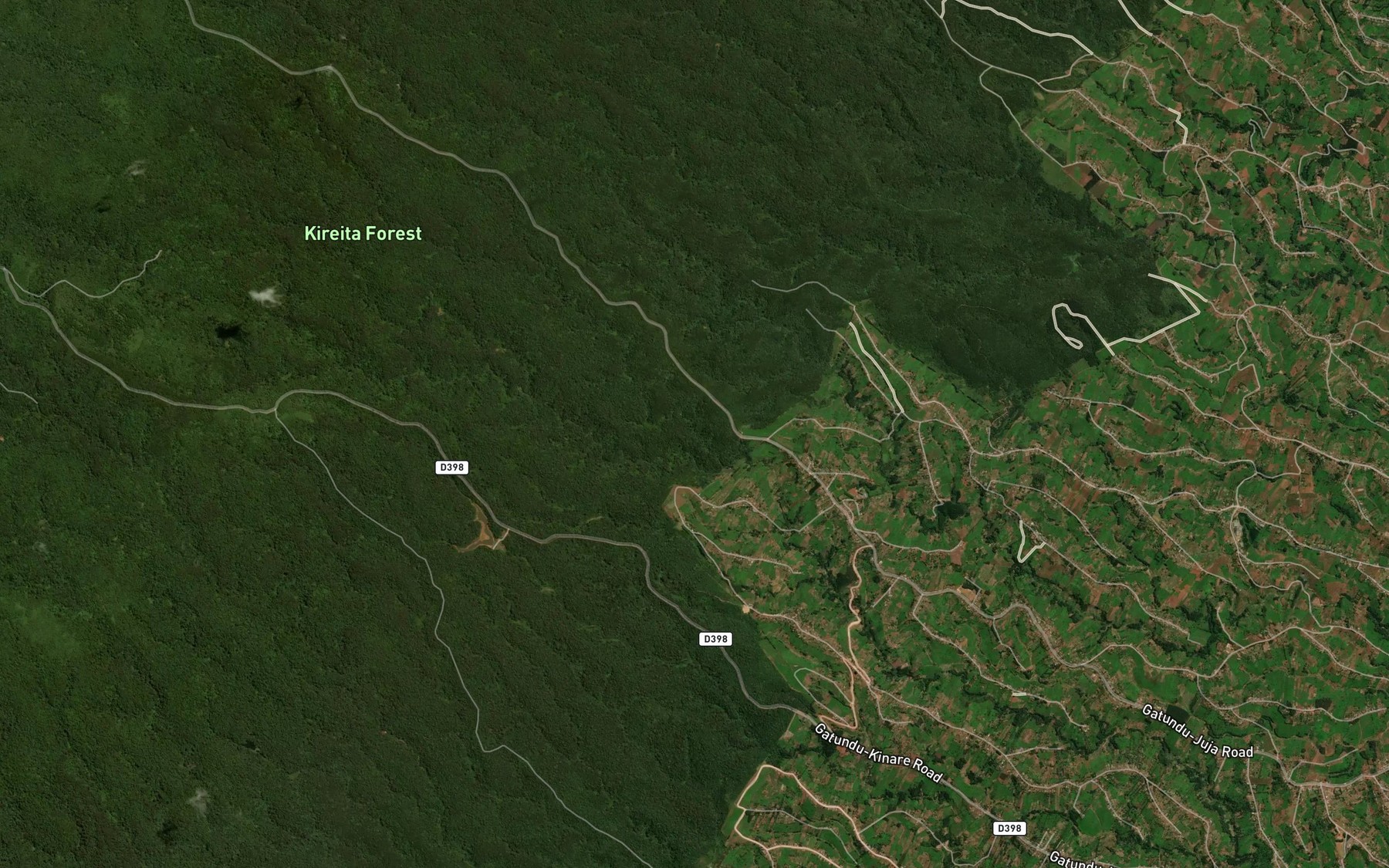 Satellite map of the Munuthwa