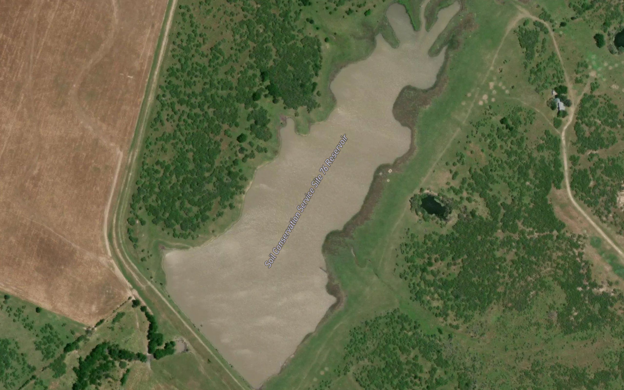 Soil Conservation Service Site 76 Reservoir