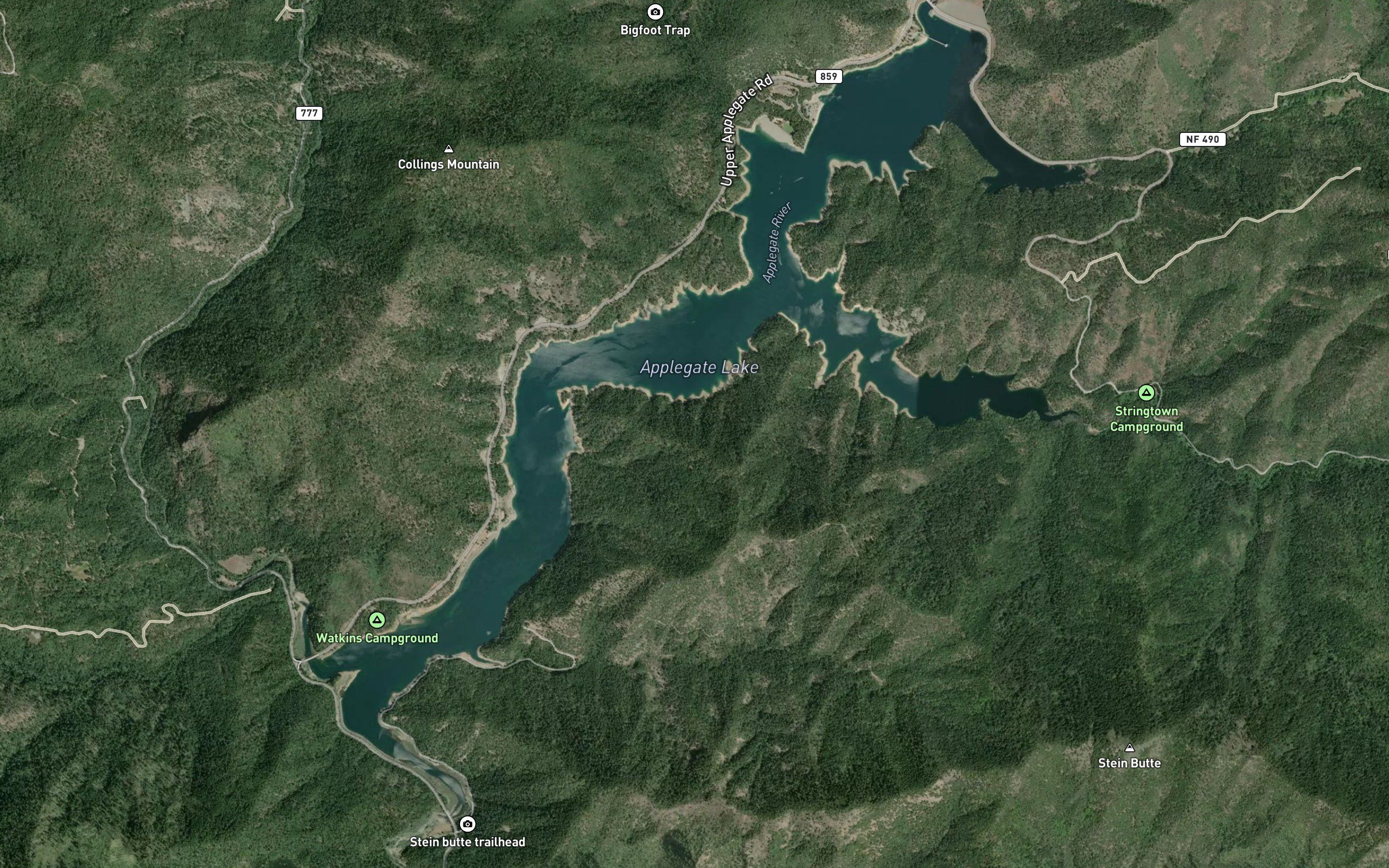 Applegate Lake